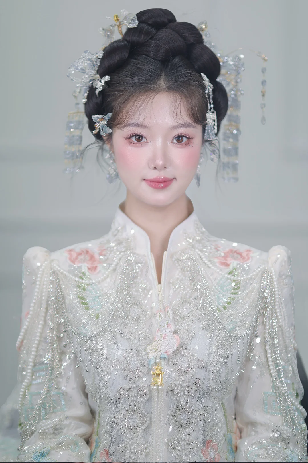 结婚必选的中式减龄秀禾新娘妆🔥邢台跟妆