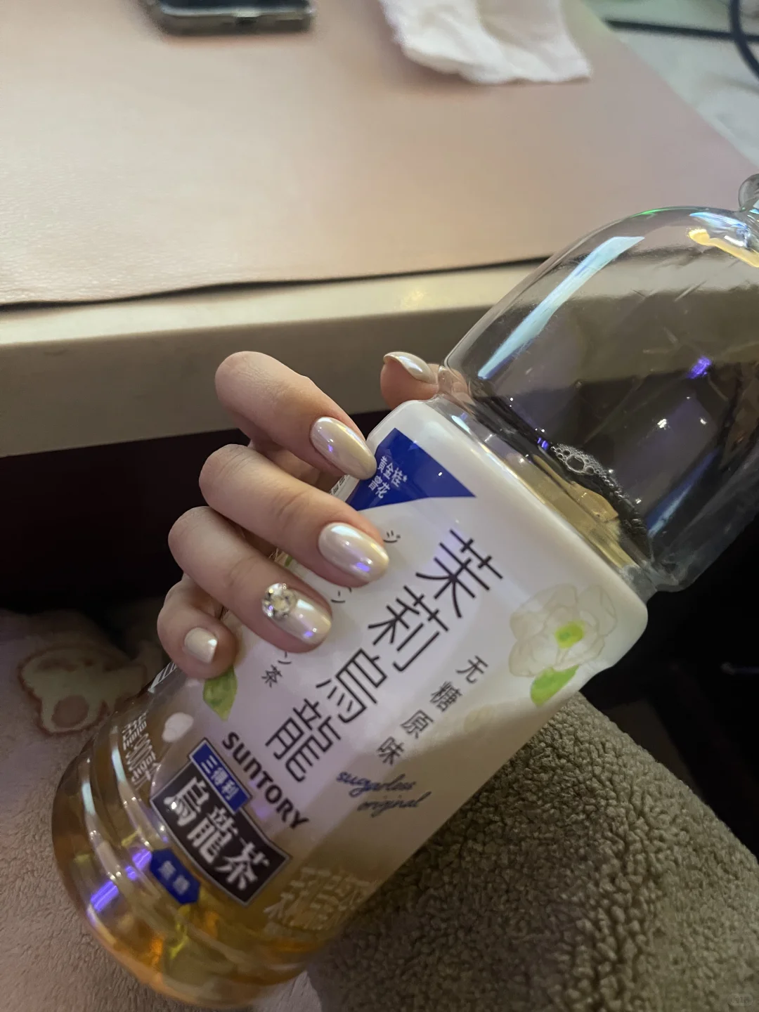 邢台美甲、简约款返图