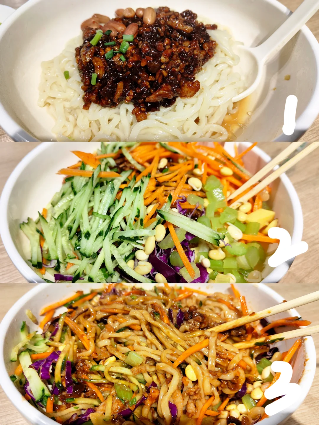 今天吃炸酱面丨邢台吃饭故事🍜