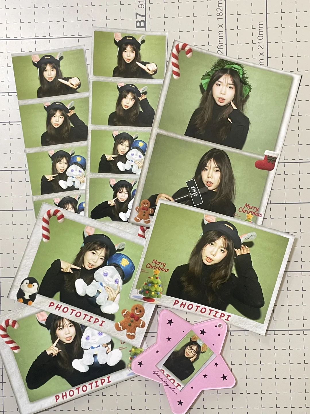 邯郸！快门按冒烟 😍快来拍小邯四宫格🤩💓‼️