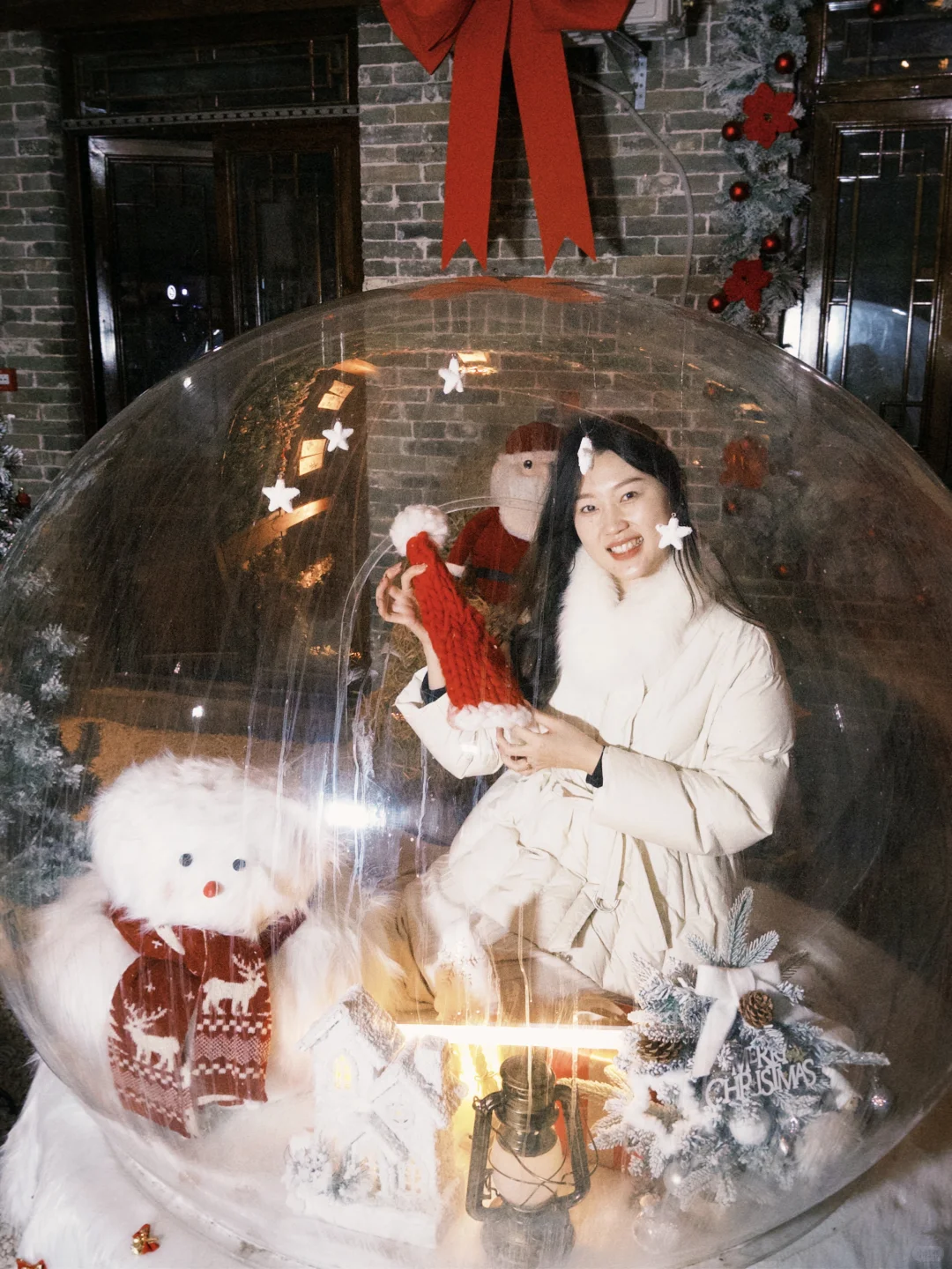 邯郸圣诞氛围好浓