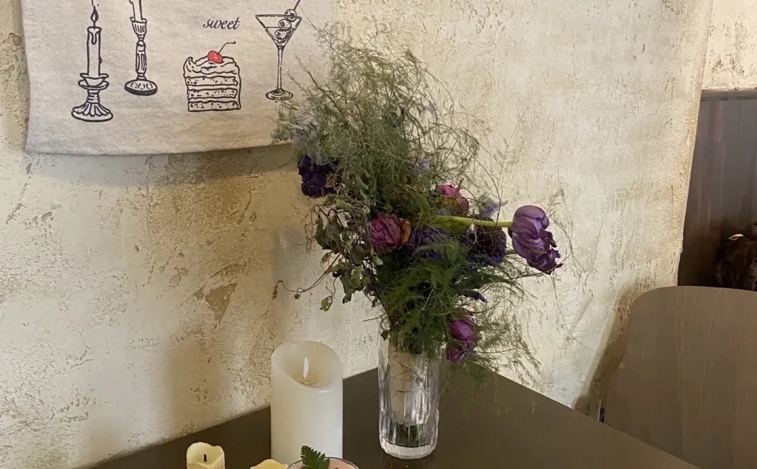 邯郸春山｜法式复古小众咖啡馆☕️