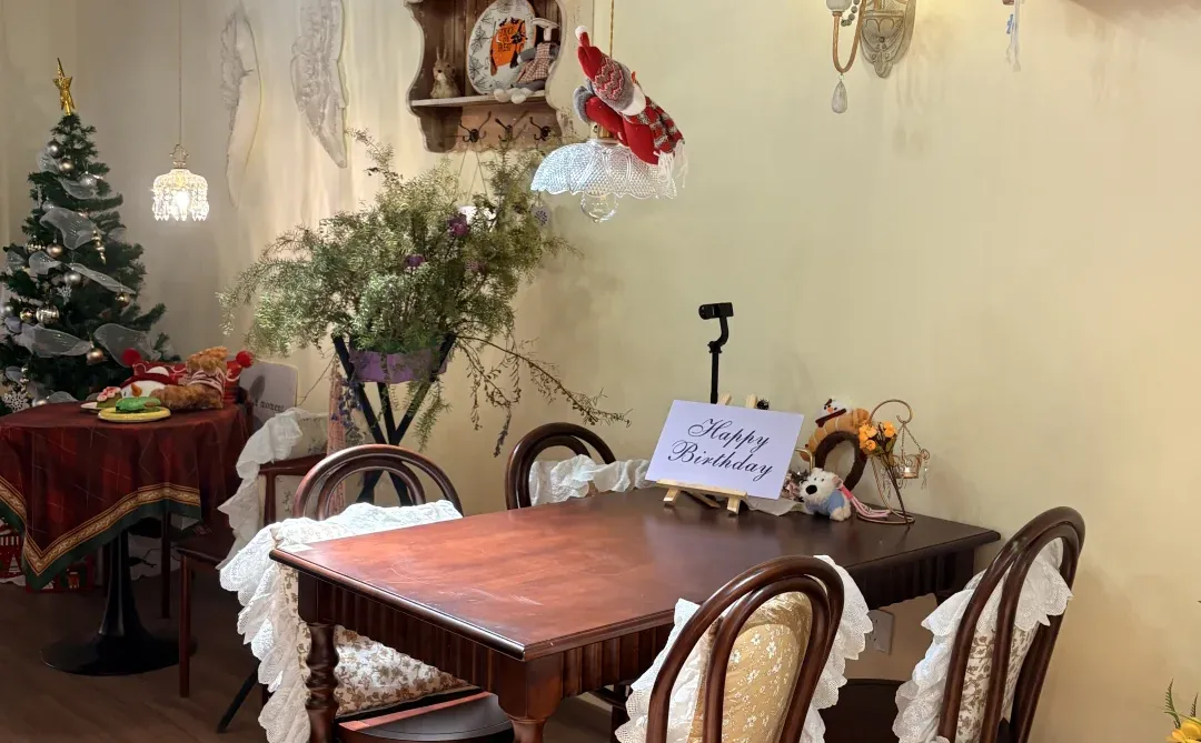 邯郸！这家店圣诞氛围感超强