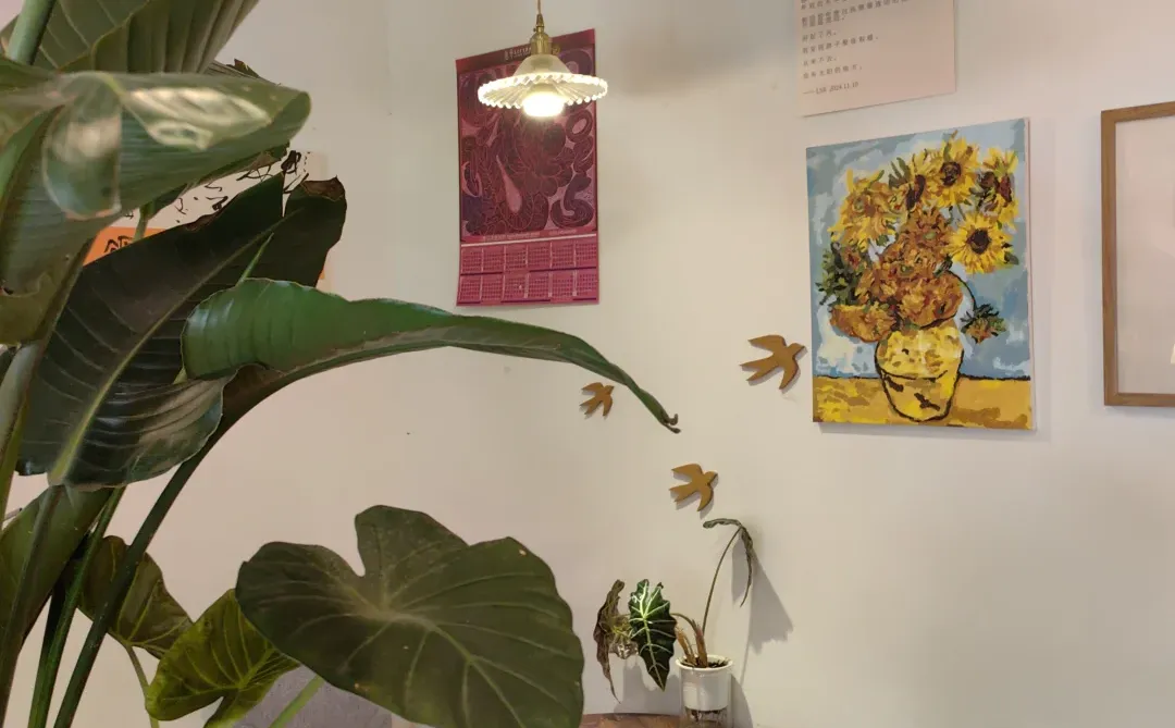 邯郸不缺有意思的小咖啡店～磁带、CD、相机