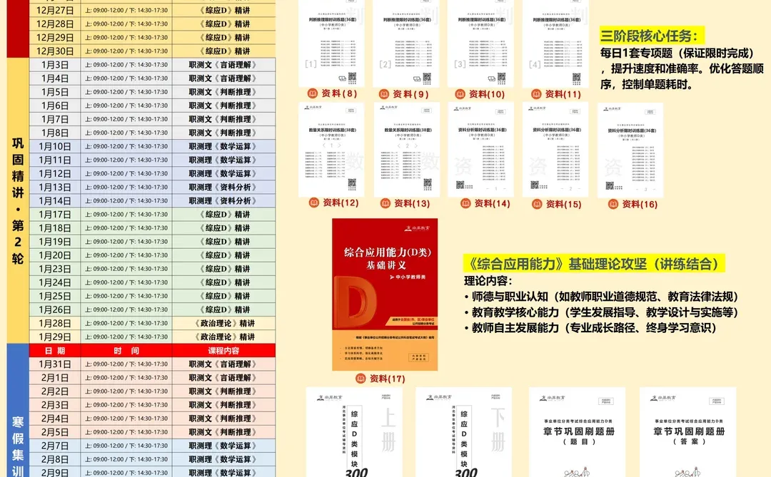 邯郸事业编近期更新教材讲义