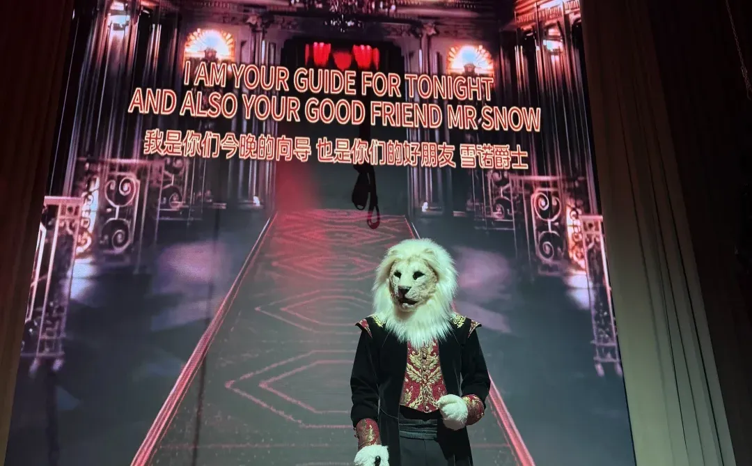 邯郸圣诞氛围好浓