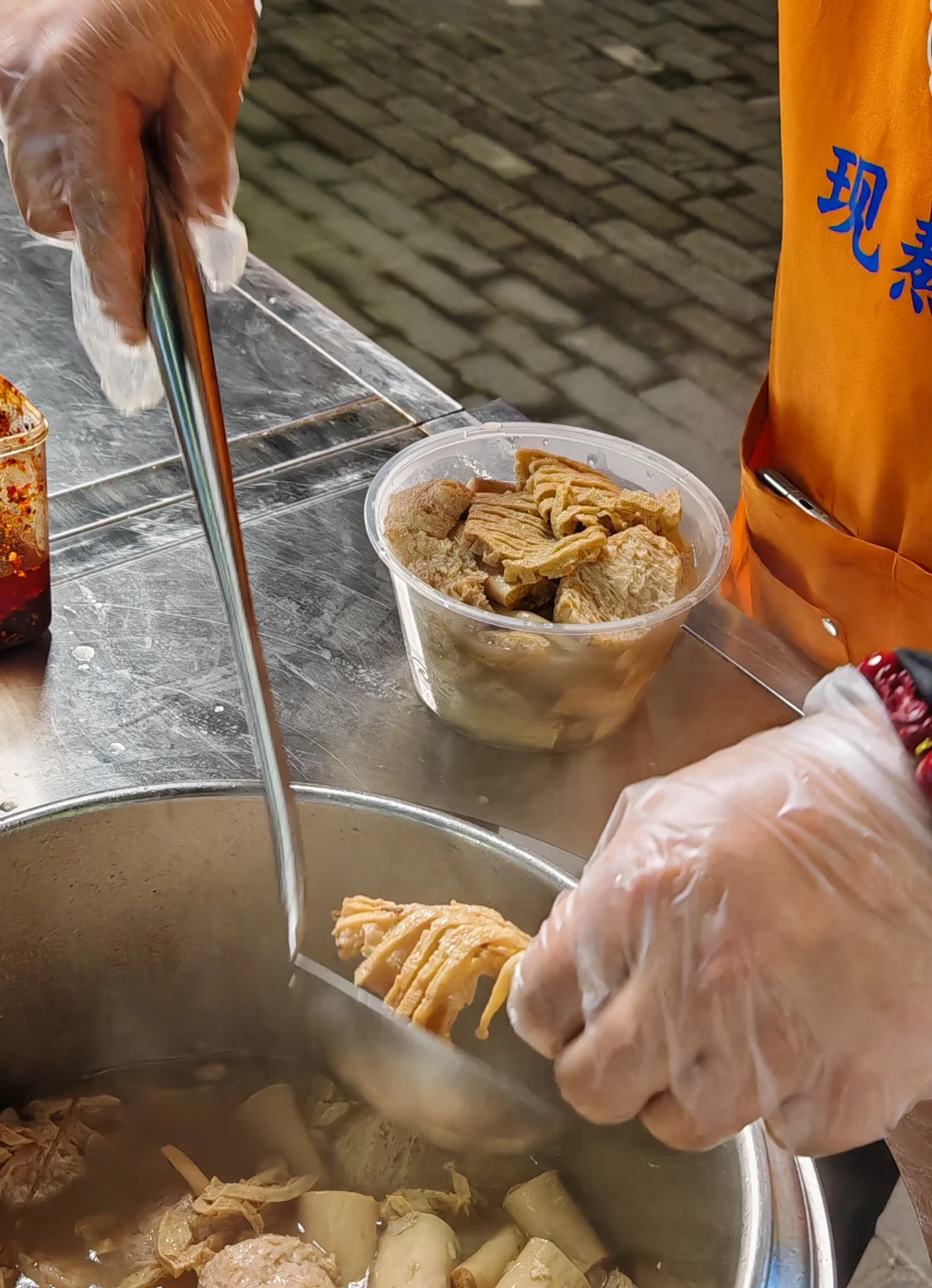 邯郸必打卡街头烟火气：不止是鸡汁豆腐串