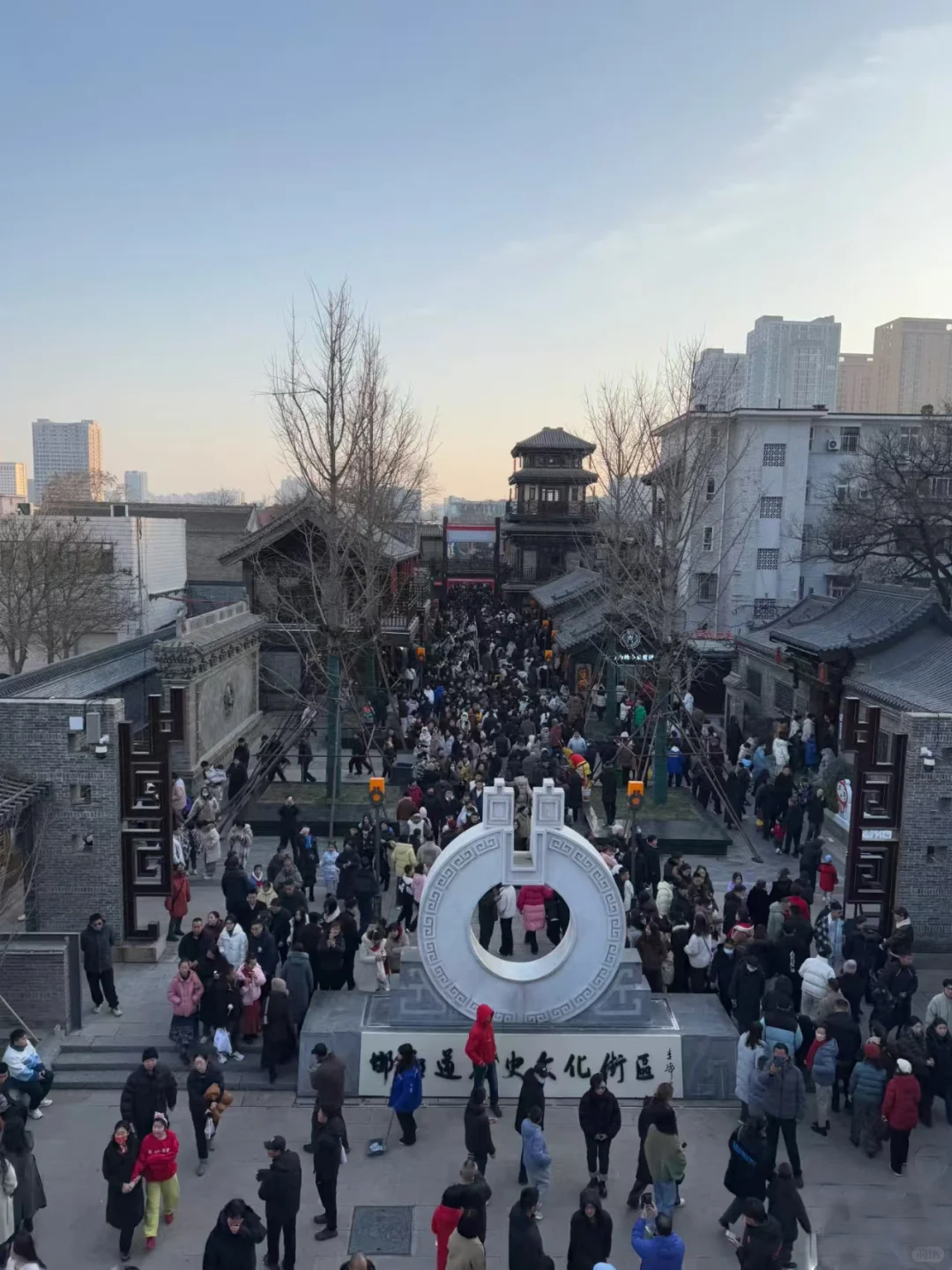 邯郸藏着条“太古里”？快来瞅瞅😍