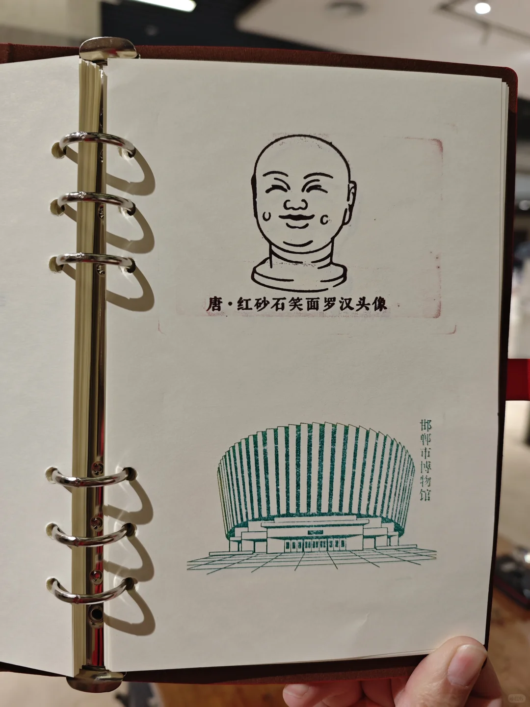 邯郸市博物馆盖章攻略！码住！！