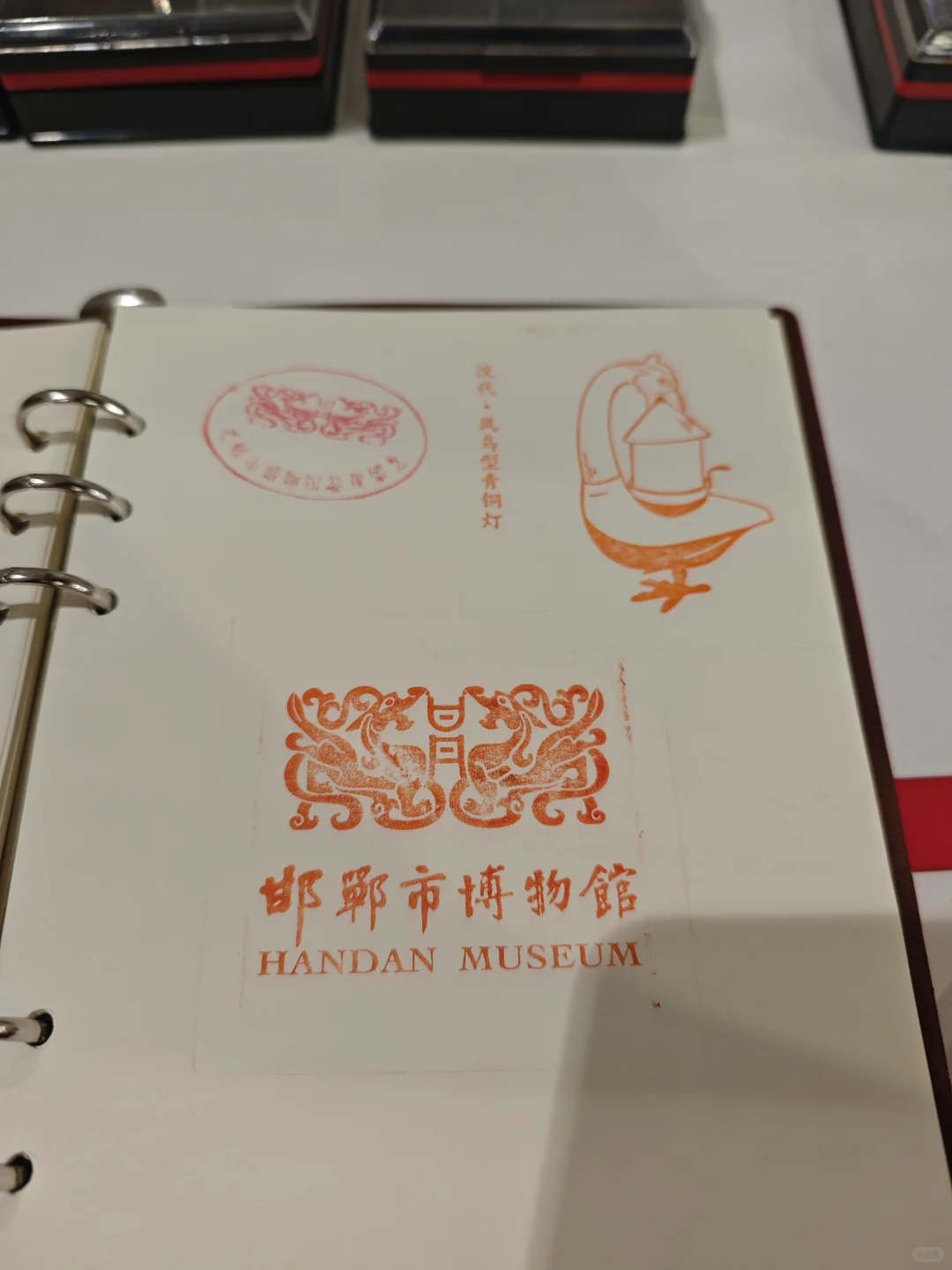邯郸市博物馆盖章攻略！码住！！