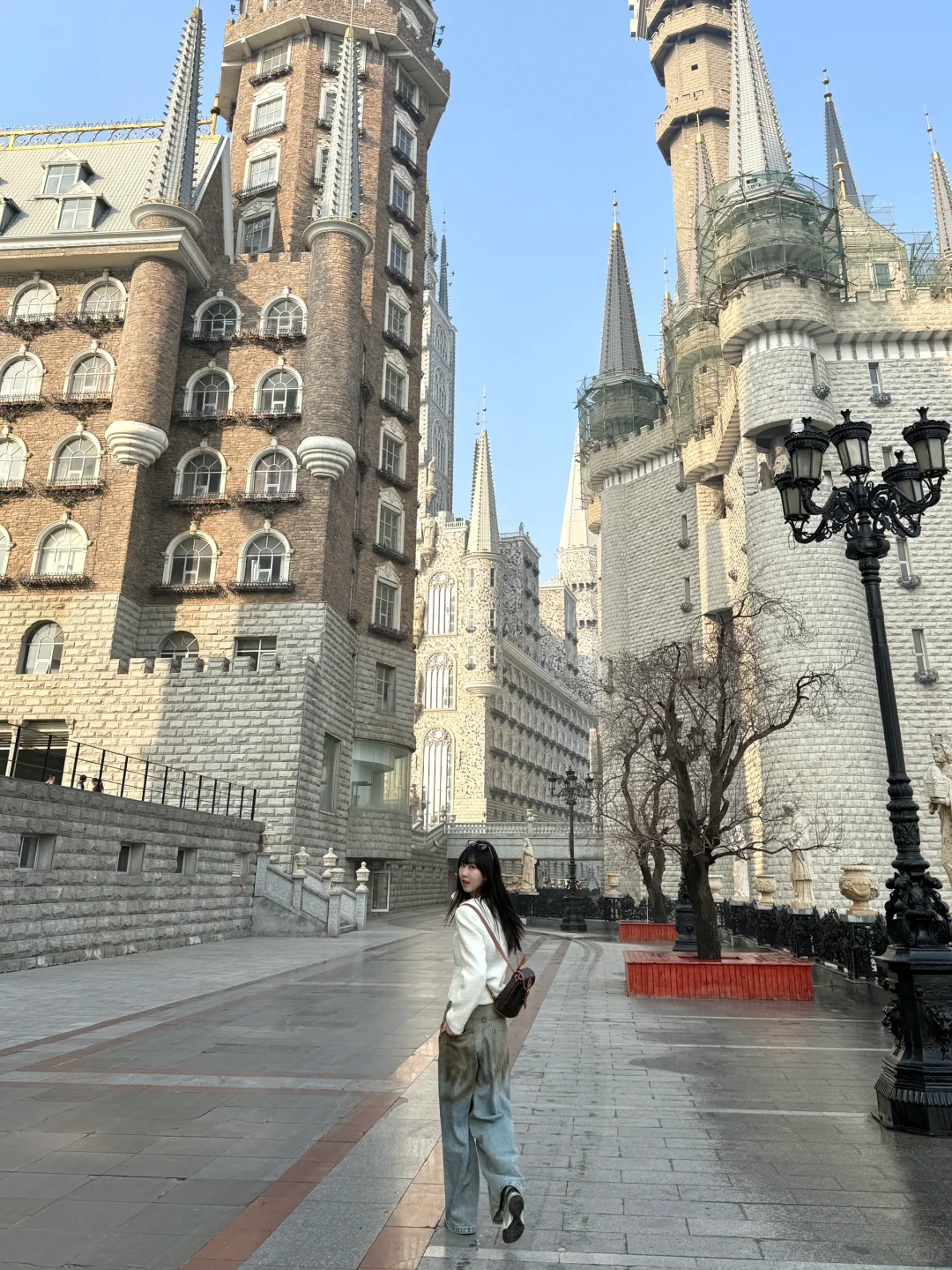 河北美术学院好好拍 霍格沃茨分院