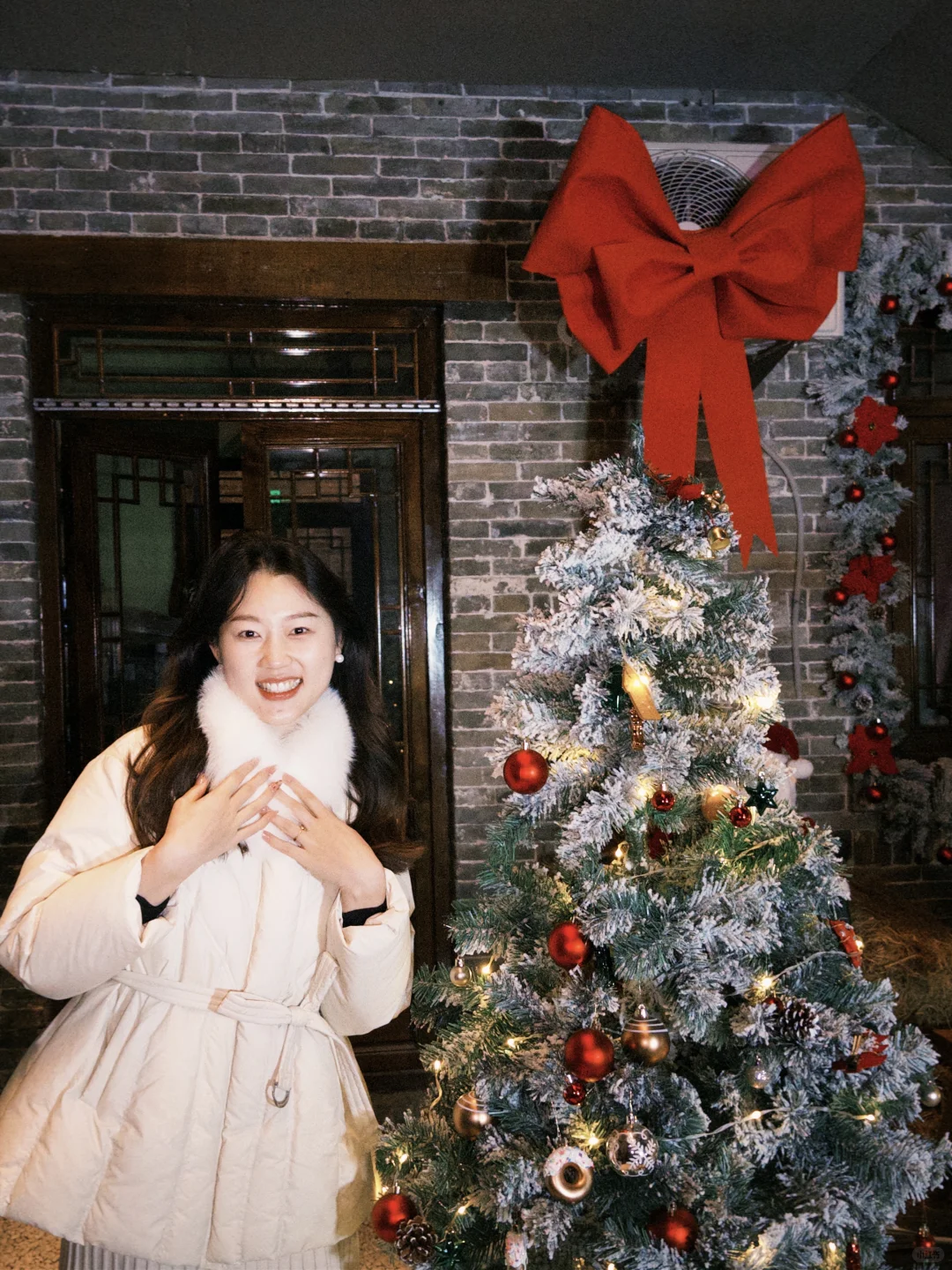 邯郸圣诞氛围好浓