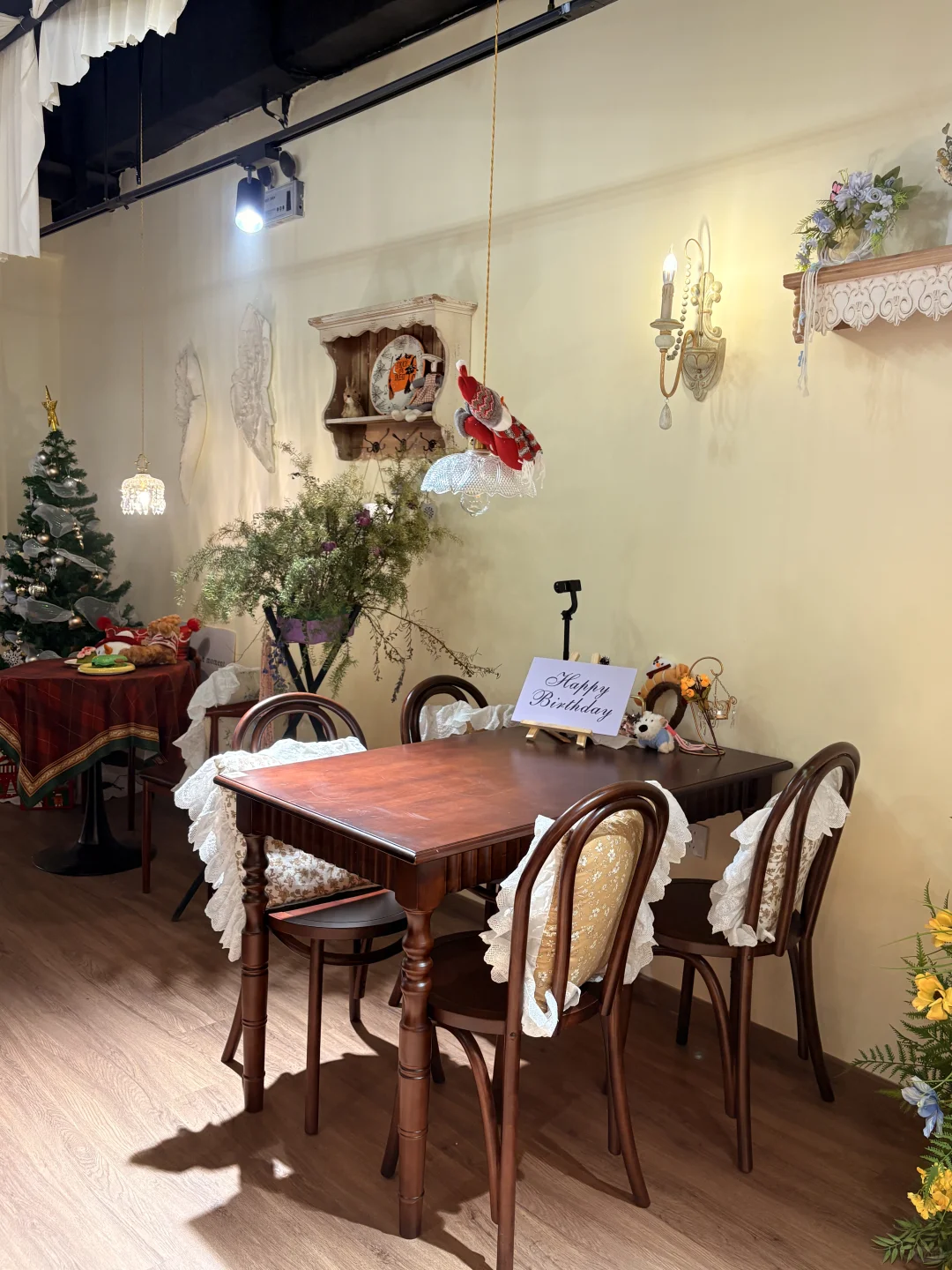 邯郸！这家店圣诞氛围感超强