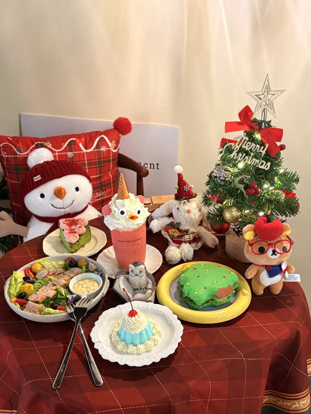 邯郸！这家店圣诞氛围感超强