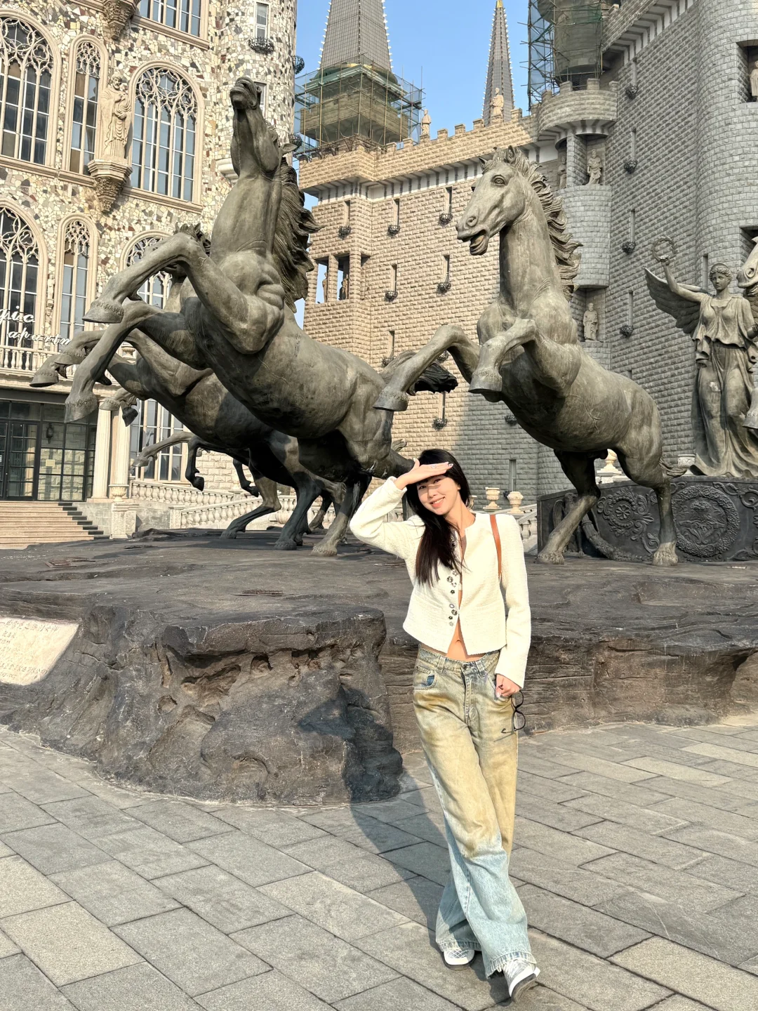 河北美术学院好好拍 霍格沃茨分院