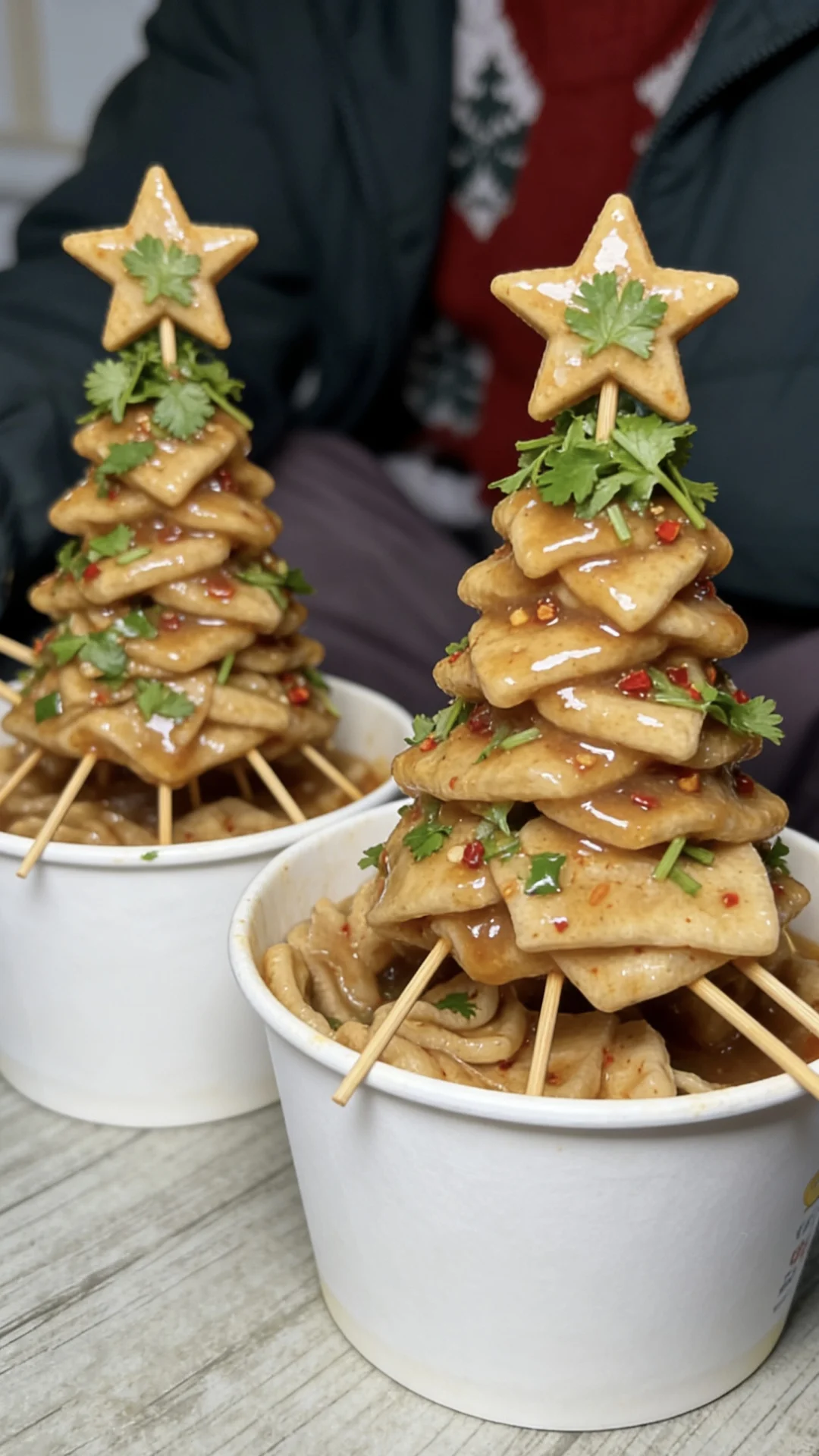 邯郸人有自己的圣诞树！！！