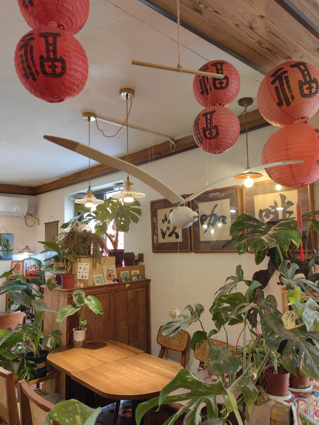 邯郸不缺有意思的小咖啡店～磁带、CD、相机