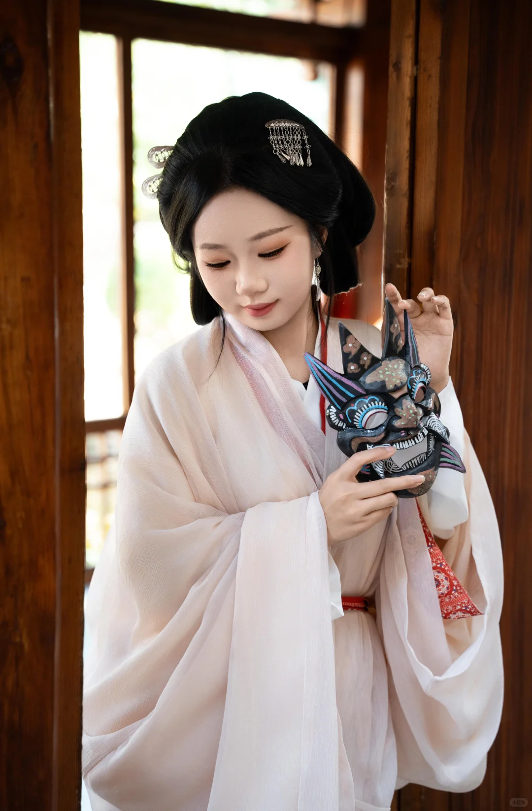 邯郸战国袍｜约拍客片