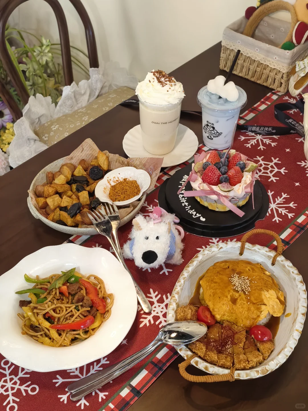 邯郸！这家店圣诞氛围感超强