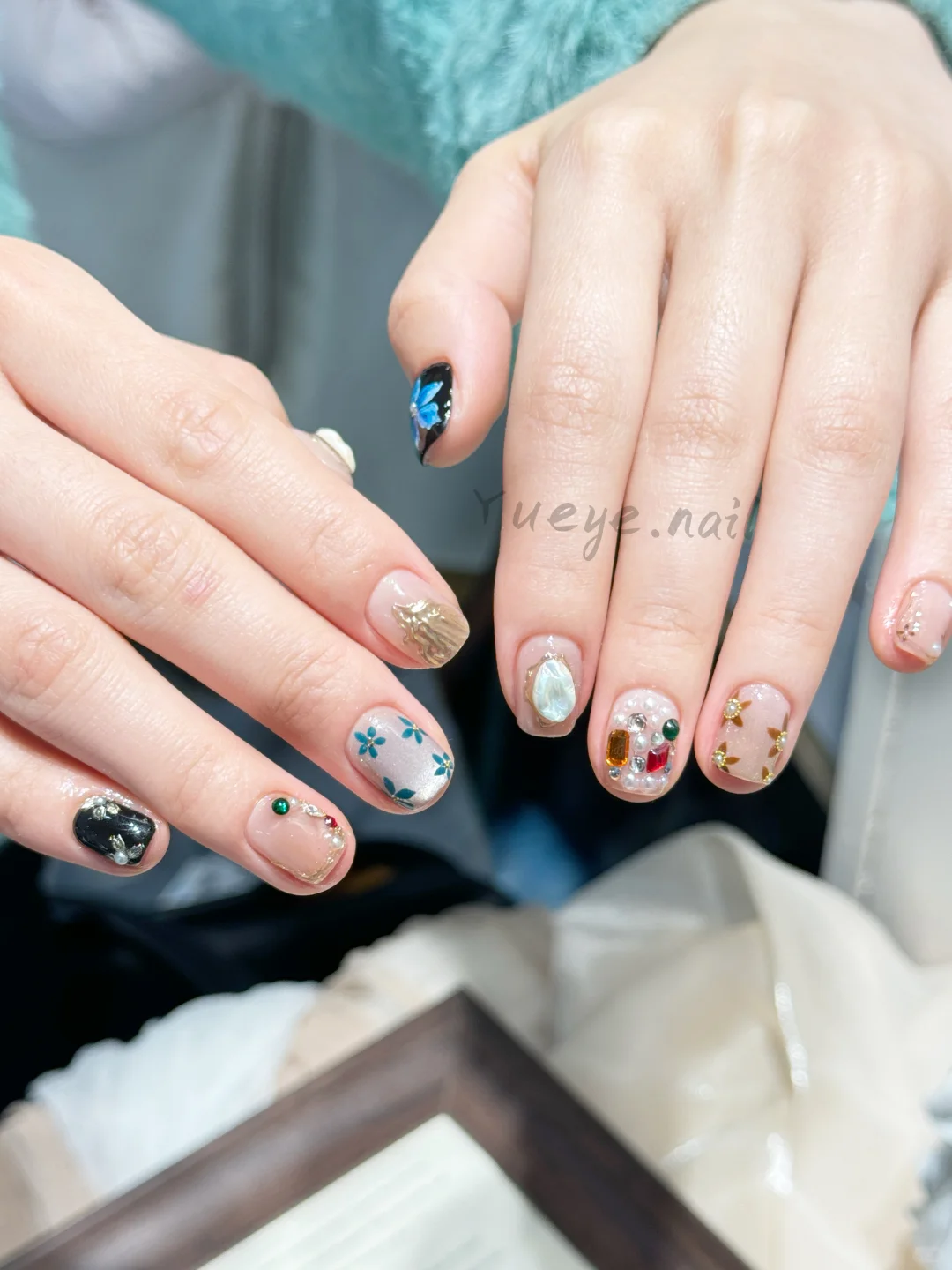 复古小花|老钱风