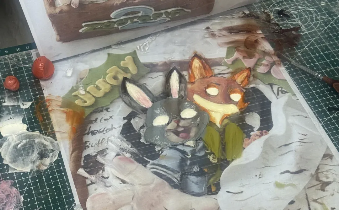 邢台！手绘的立体感