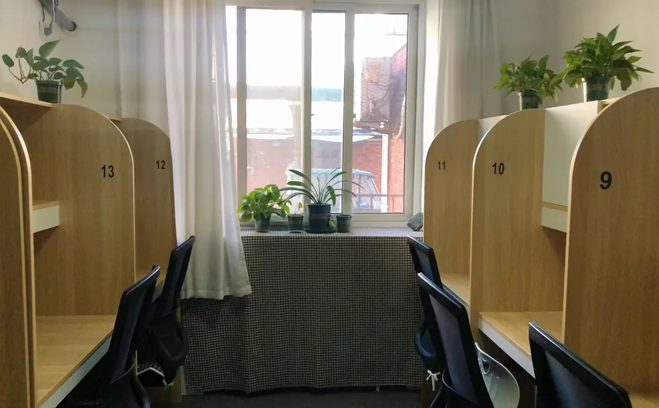 邢台市中心医院旁自习室，通勤10分钟/冲～