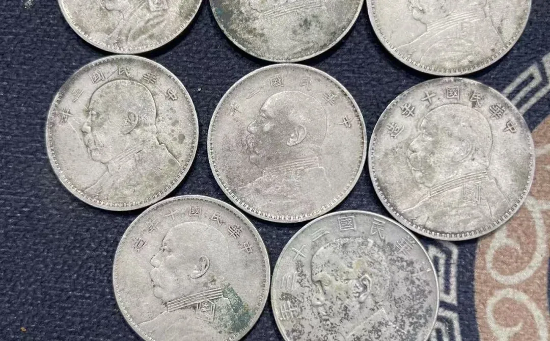 邢台回收银元古币