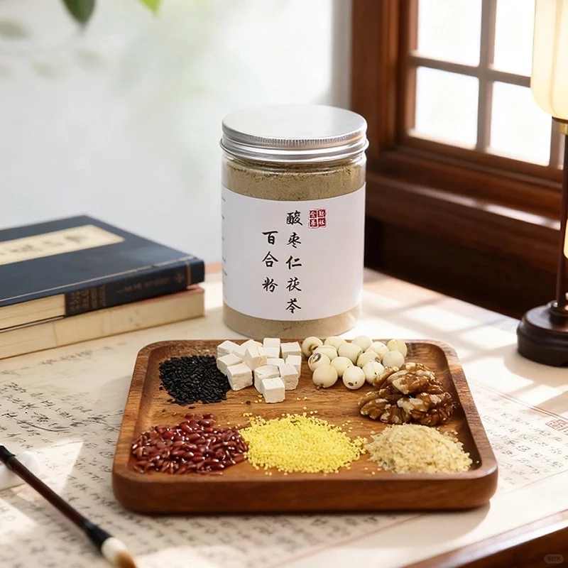 被失眠熬垮后，靠这碗粉找回沾床就睡的快乐