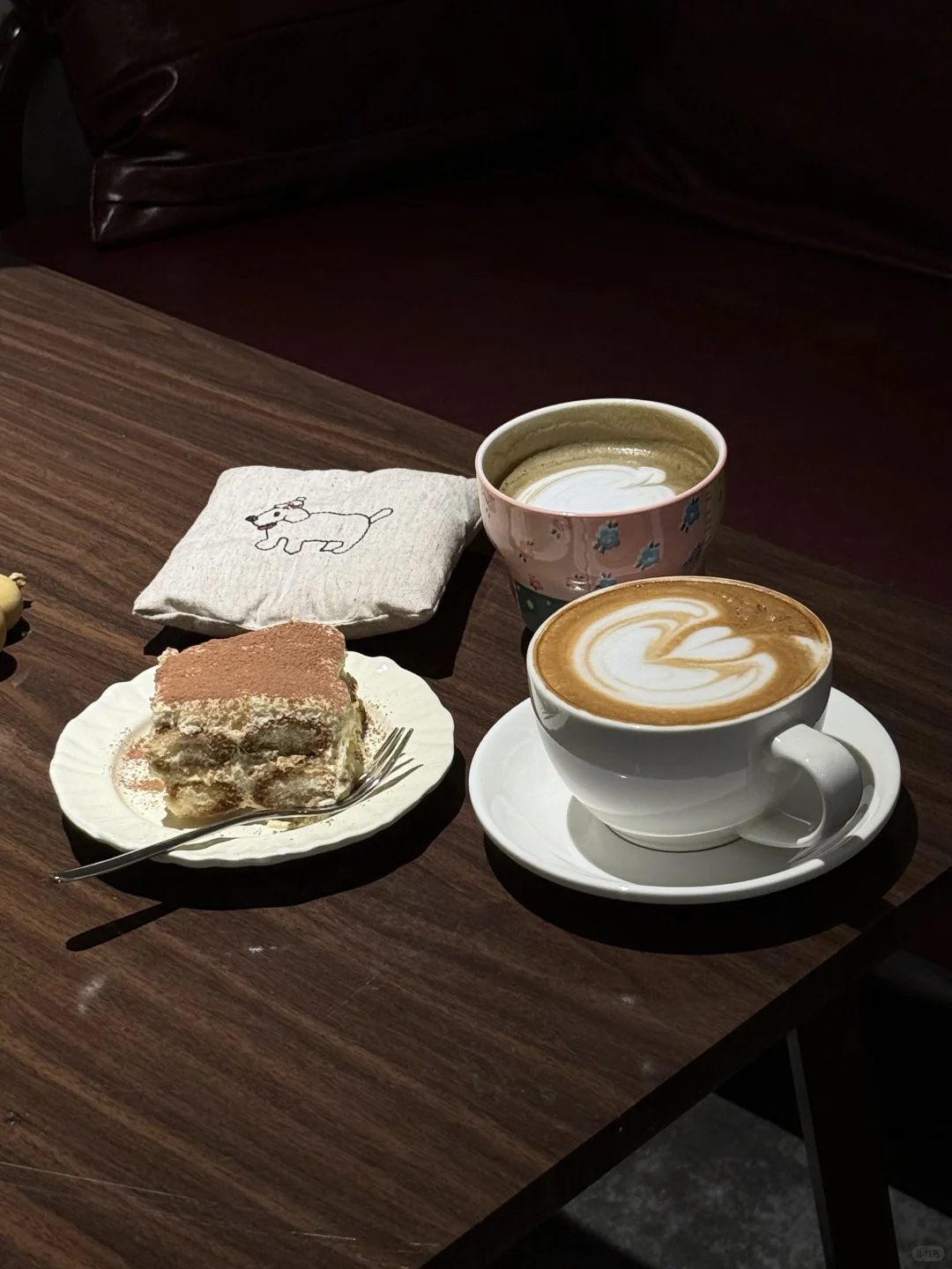 在邢台冬日喝一杯热拿铁☕️