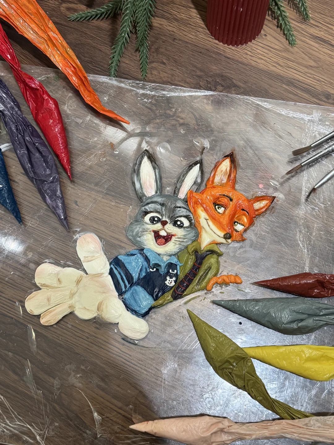 邢台！手绘的立体感