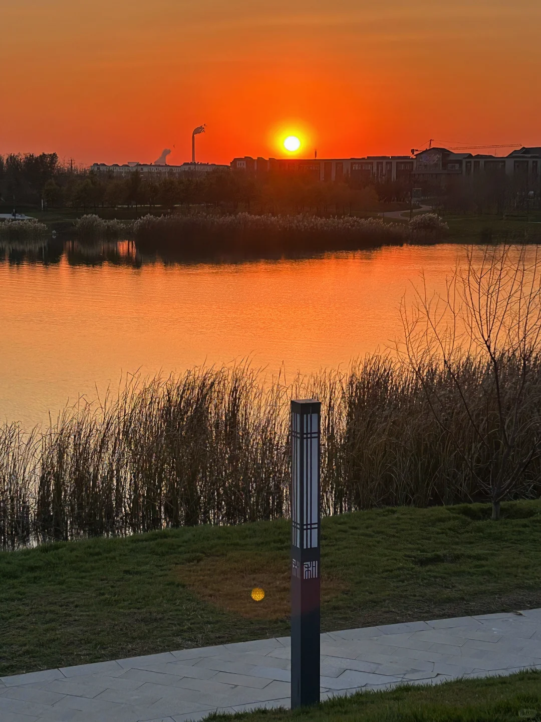 邢台宝藏公园｜如果没事做那就看个日落