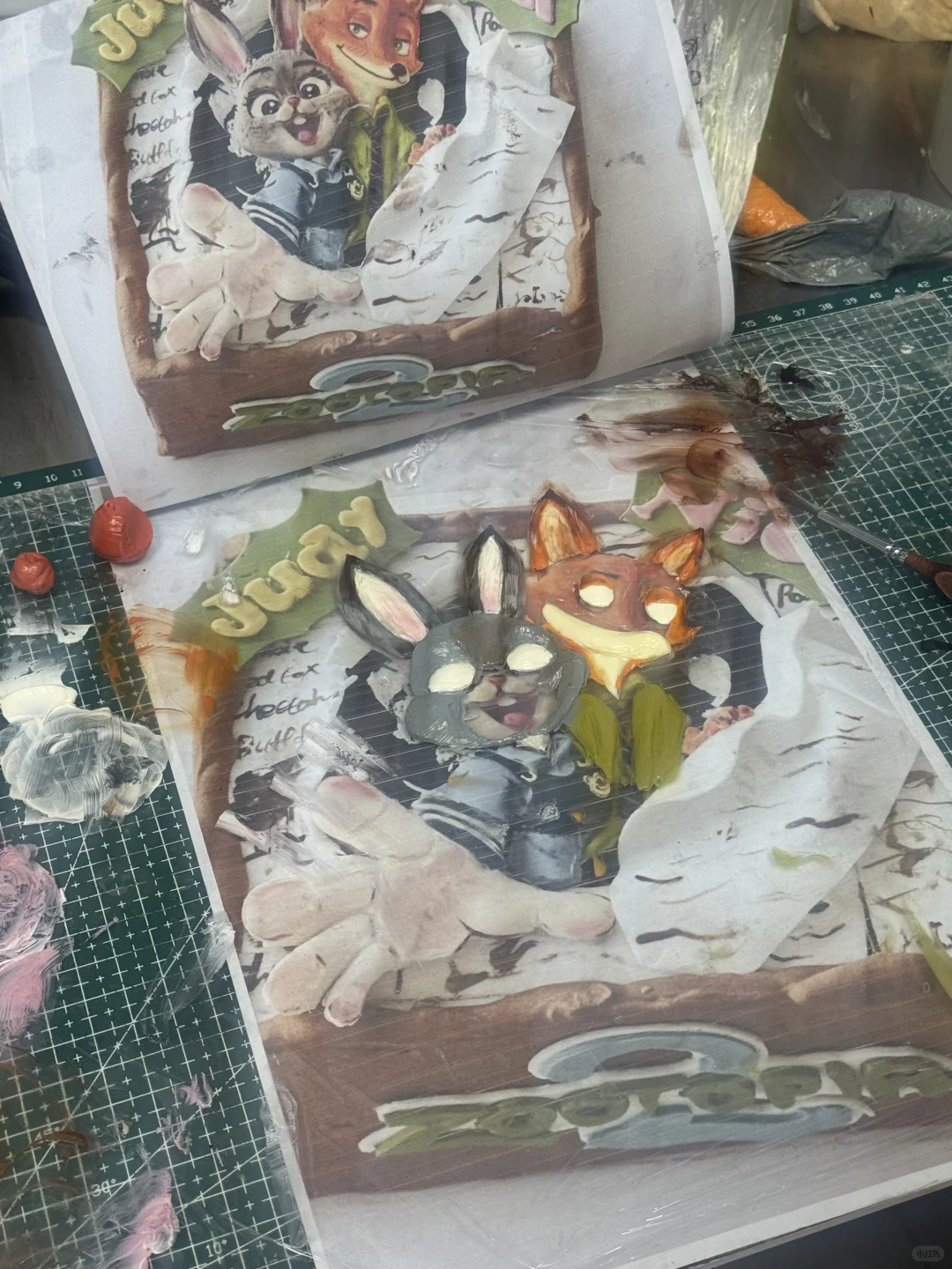 邢台！手绘的立体感