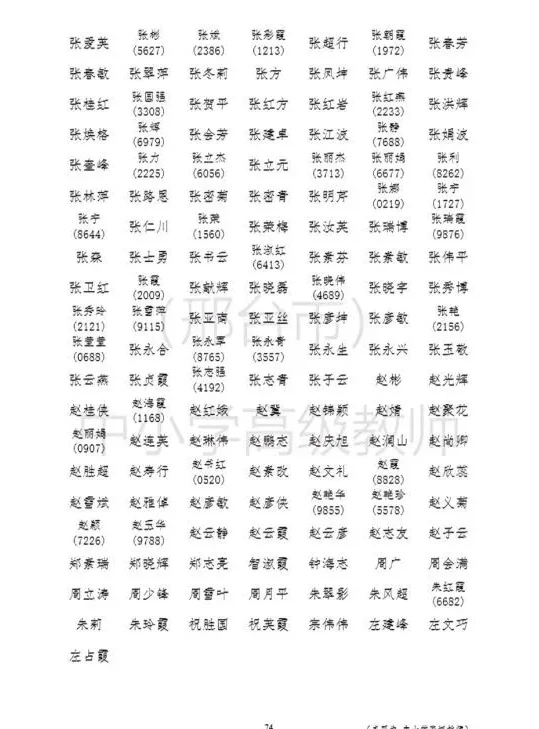 邢台市中小学高级职称