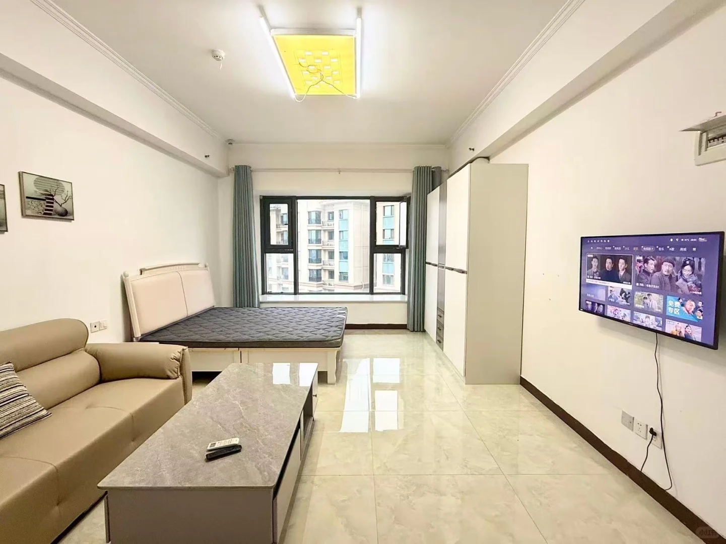 邢台租房，阳面一居室，紧邻天一城万达