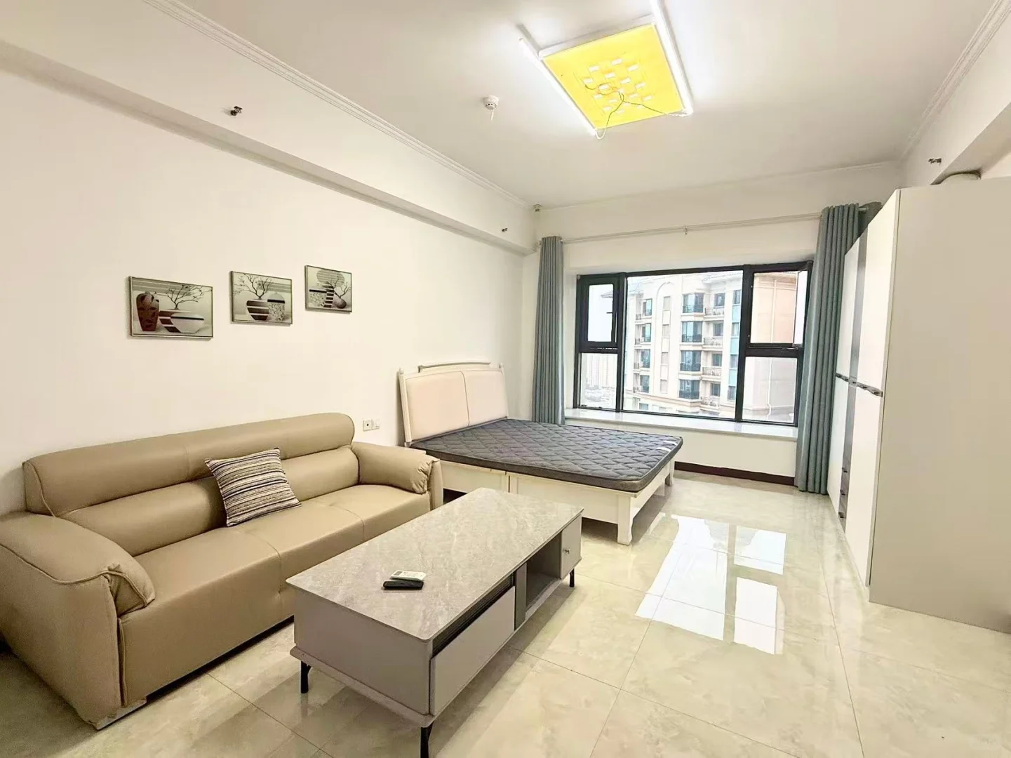 邢台租房，阳面一居室，紧邻天一城万达