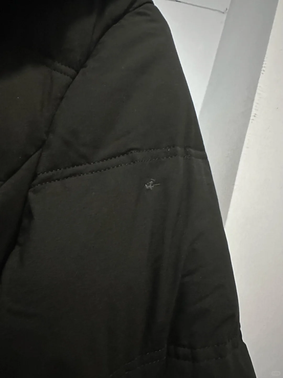 求可以修复羽绒服破洞的巧手