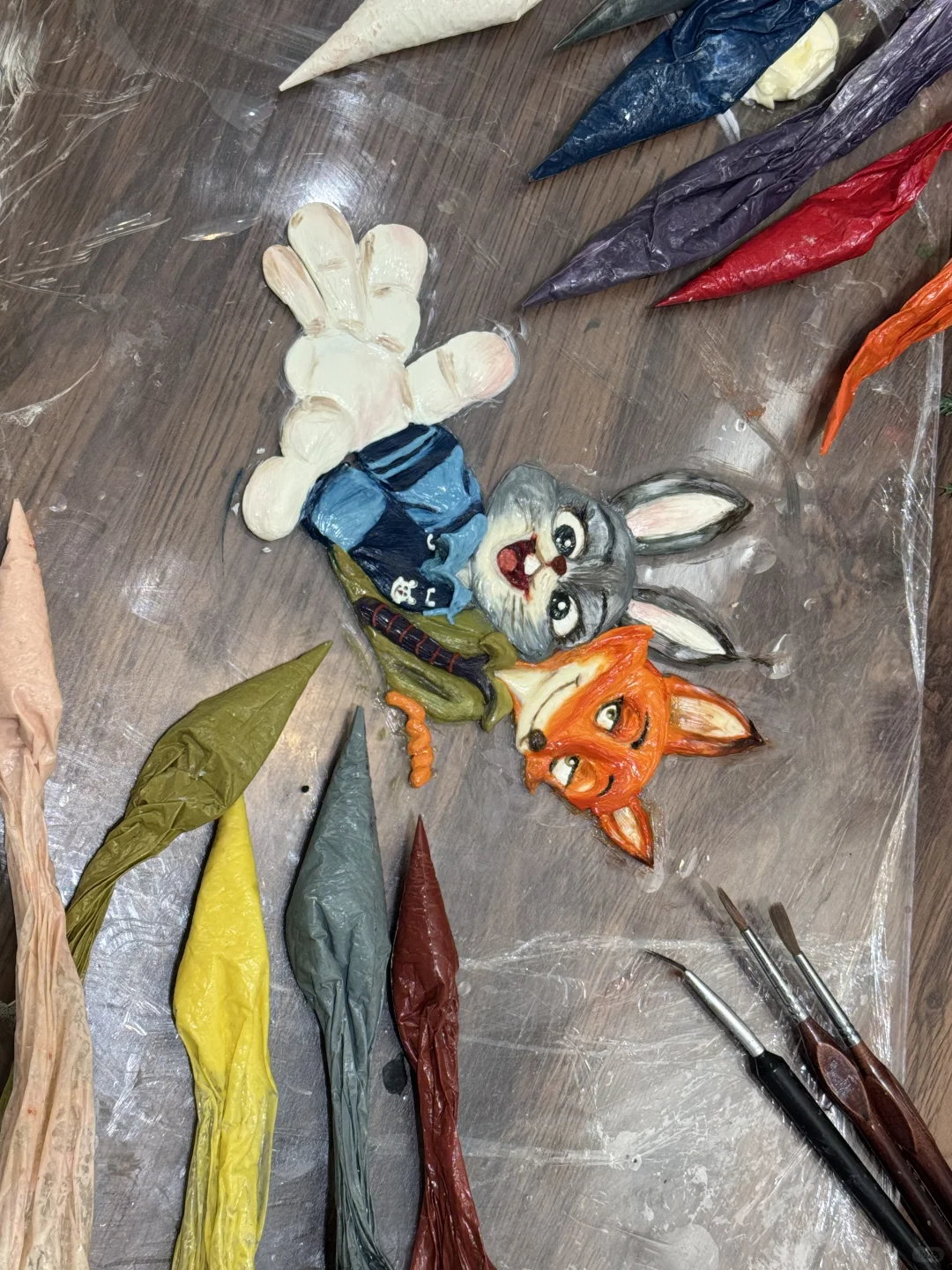 邢台！手绘的立体感