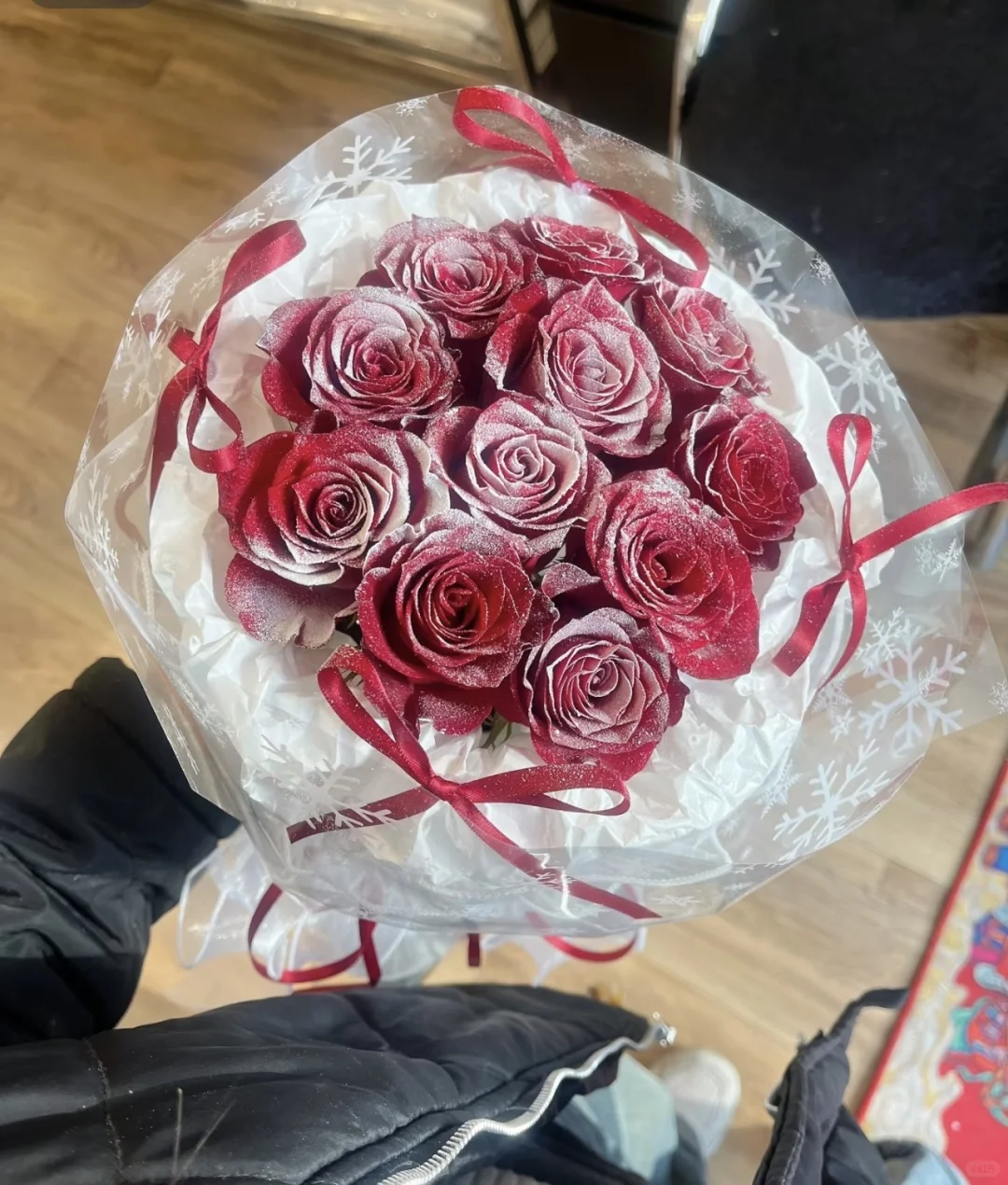 邢台花店|落雪玫瑰❄️