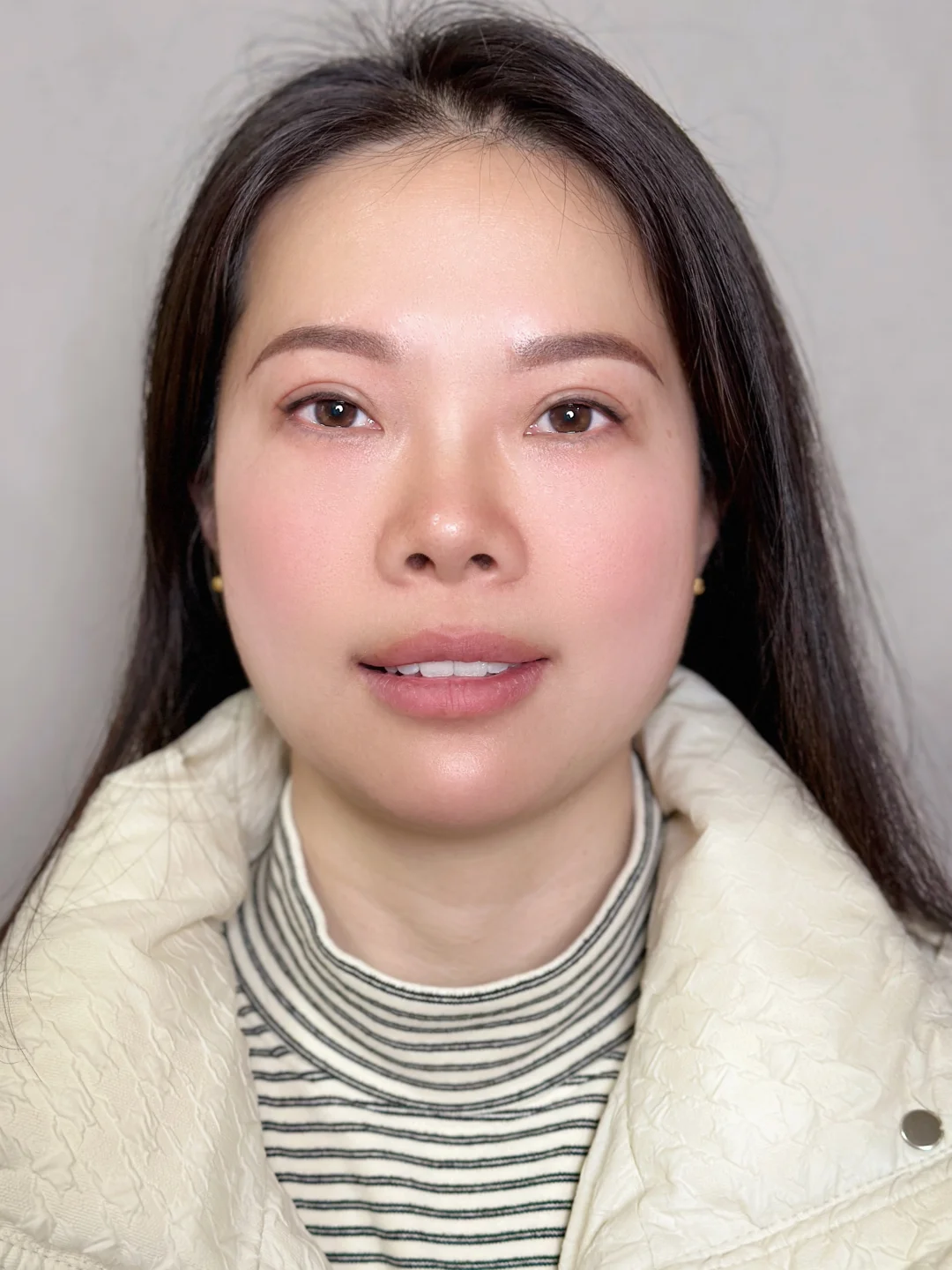 邢台纹眉 | 素颜出门的快乐谁懂啊？