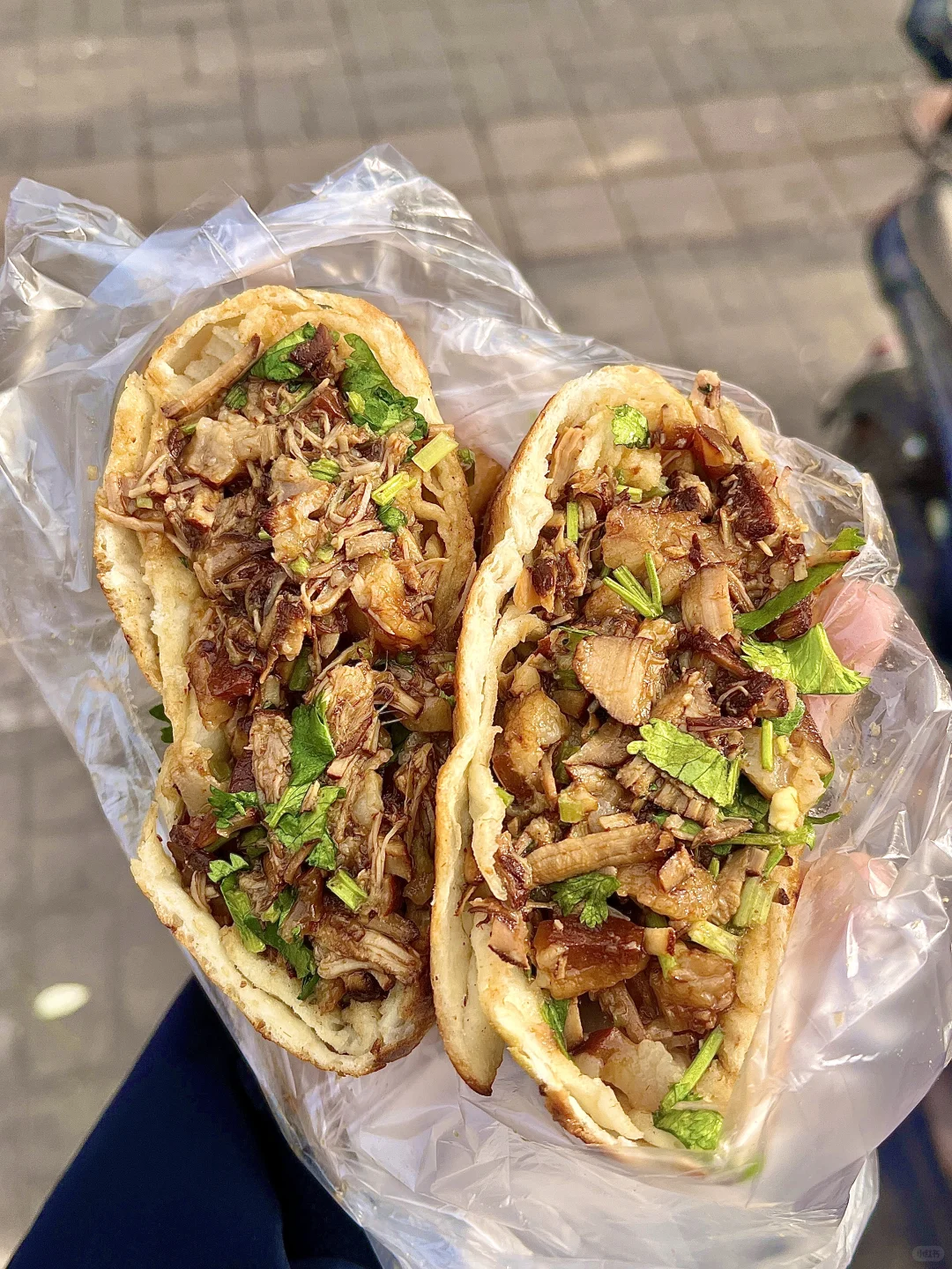 邢台这么多肉的肉夹馍才五块？！