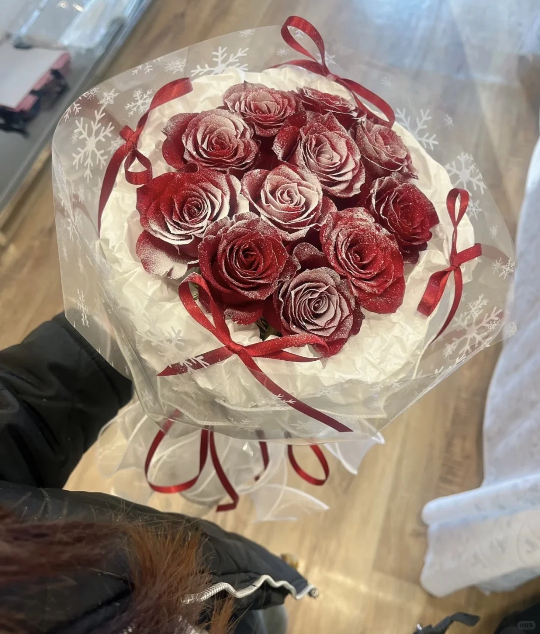 邢台花店|落雪玫瑰❄️