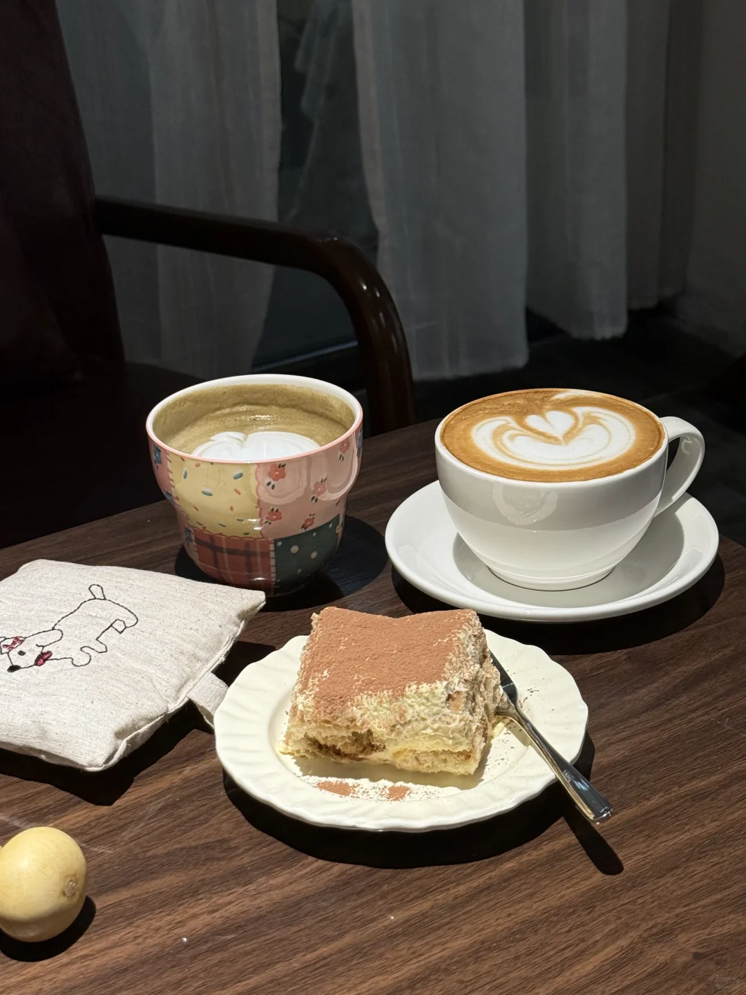 在邢台冬日喝一杯热拿铁☕️