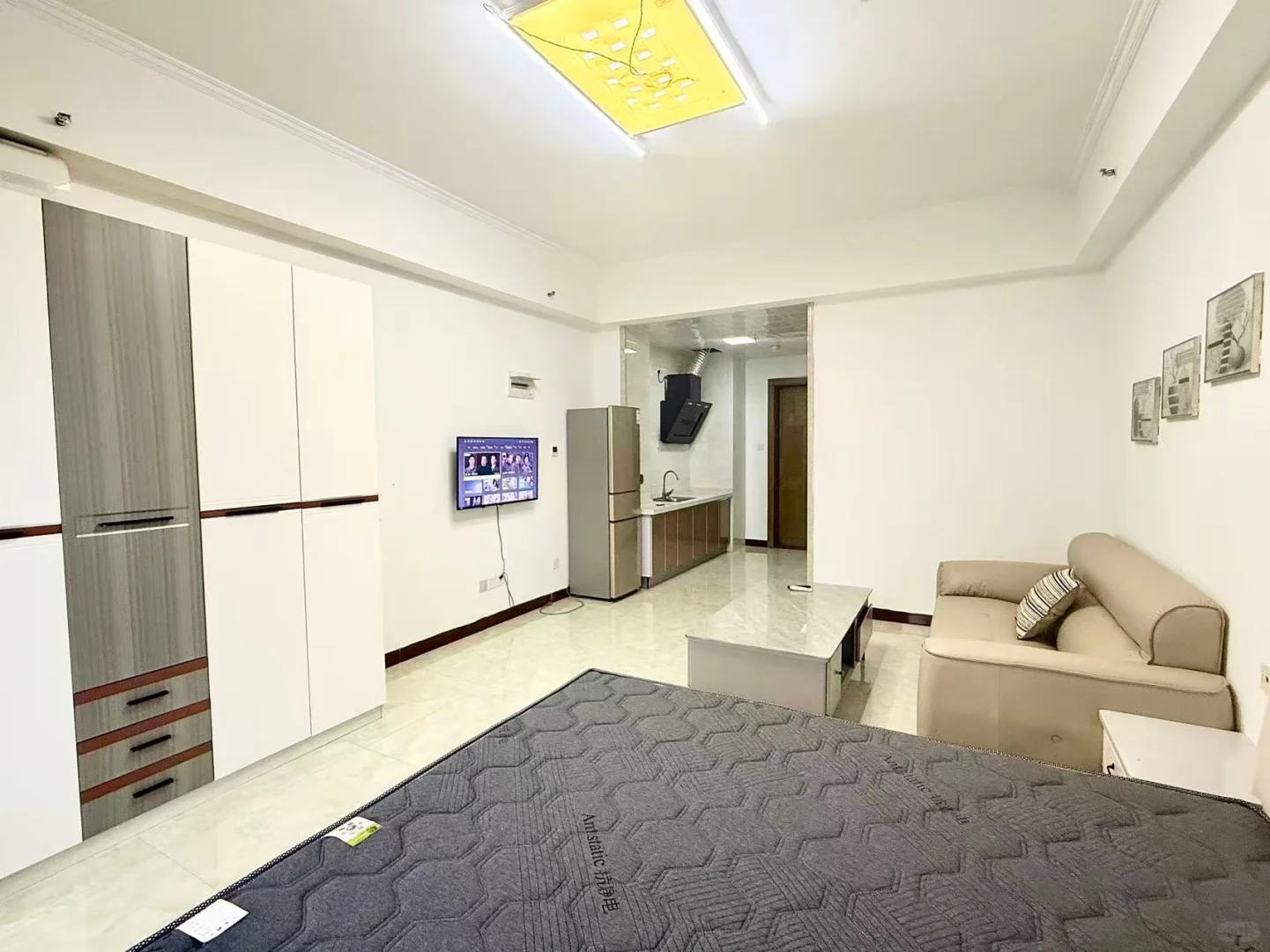 邢台租房，阳面一居室，紧邻天一城万达