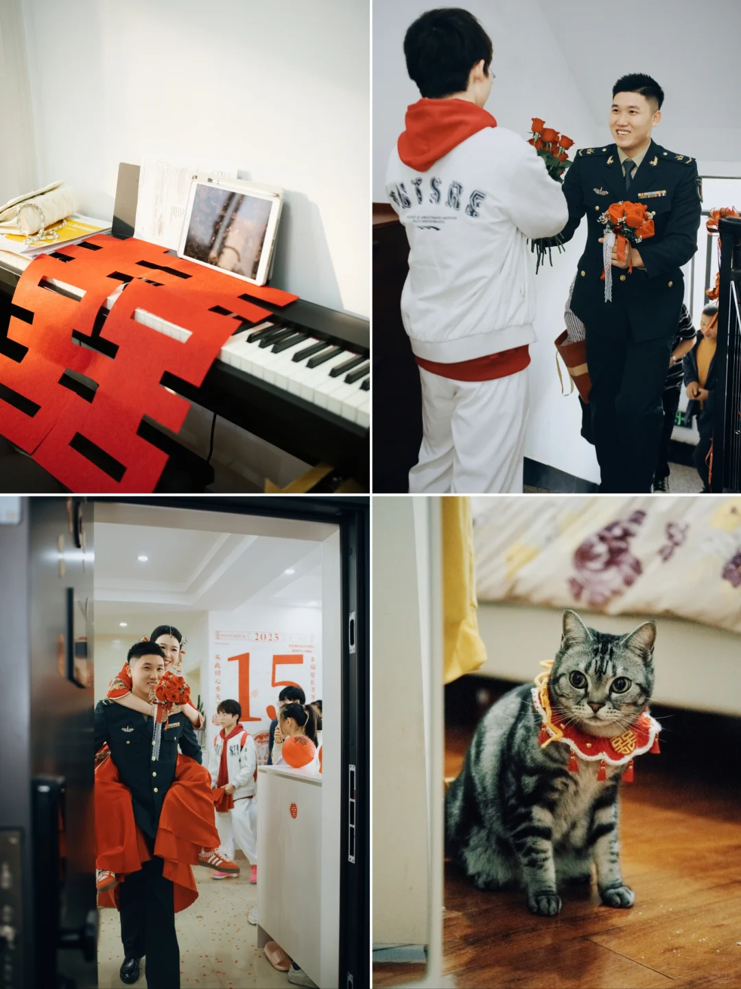 赣州婚礼跟拍|这天，钢琴猫猫都在祝福❤️