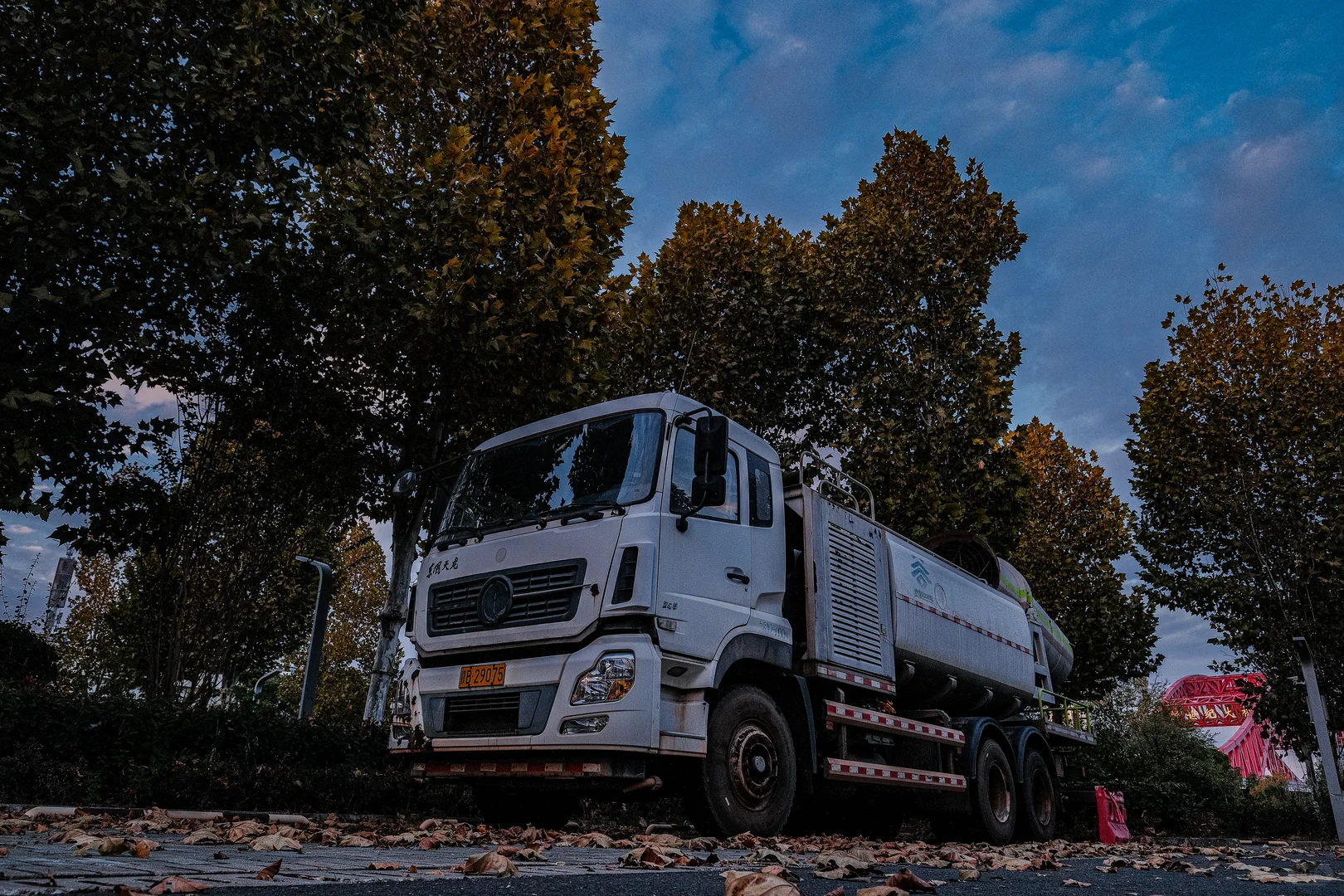 赣州滨江公园拍照