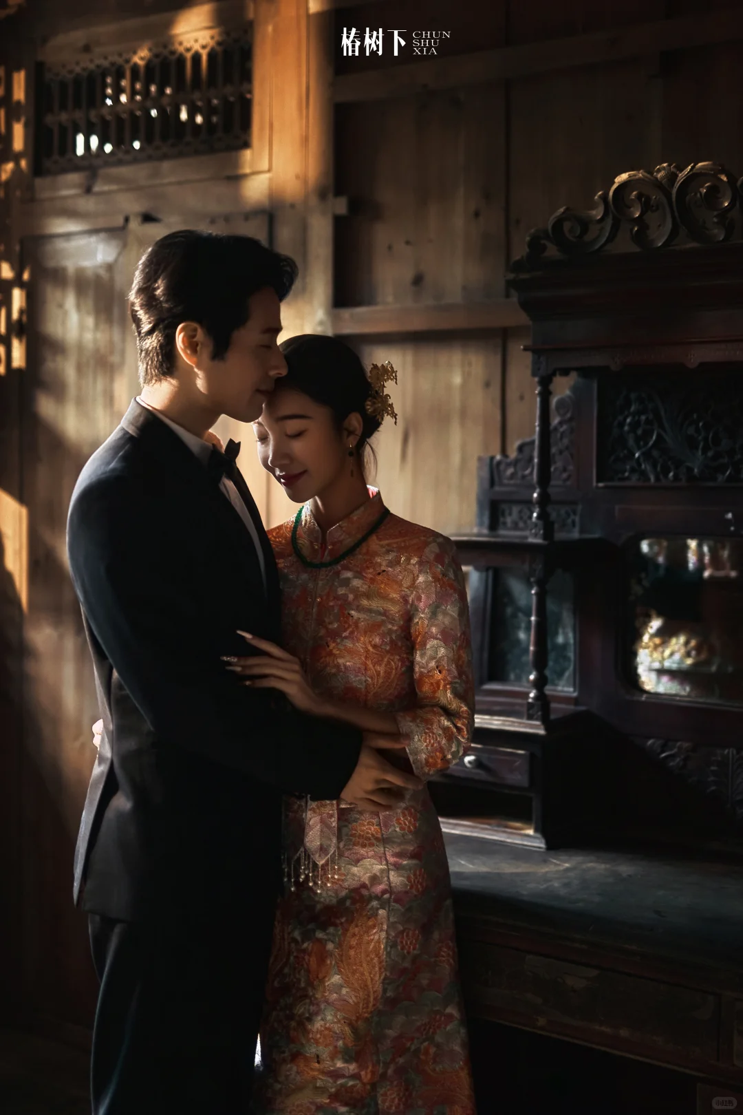 新中式民国风婚纱照🏮南昌婚纱照