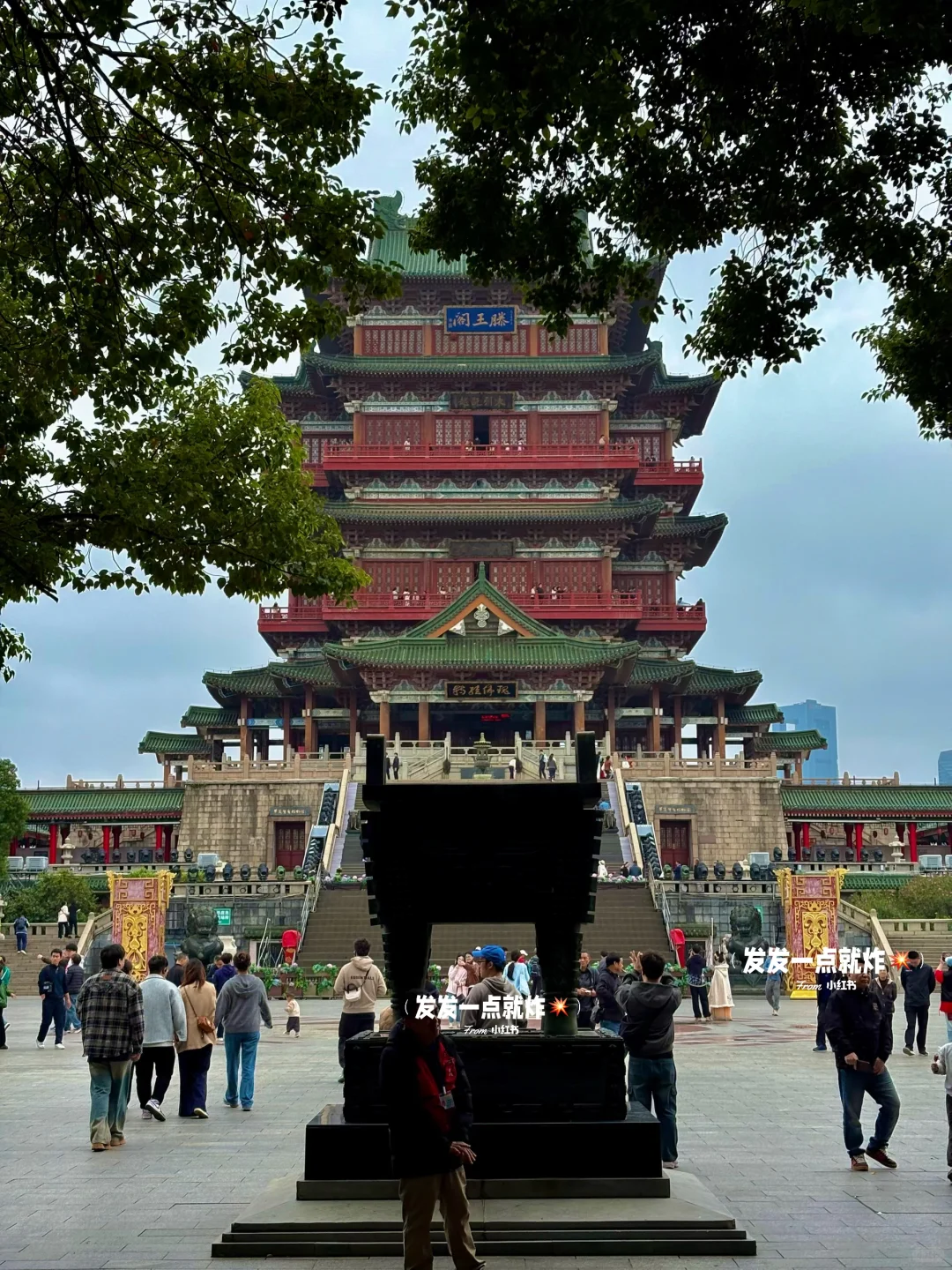 淡季的南昌真的是人间理想。。。。🌲🌲🌲