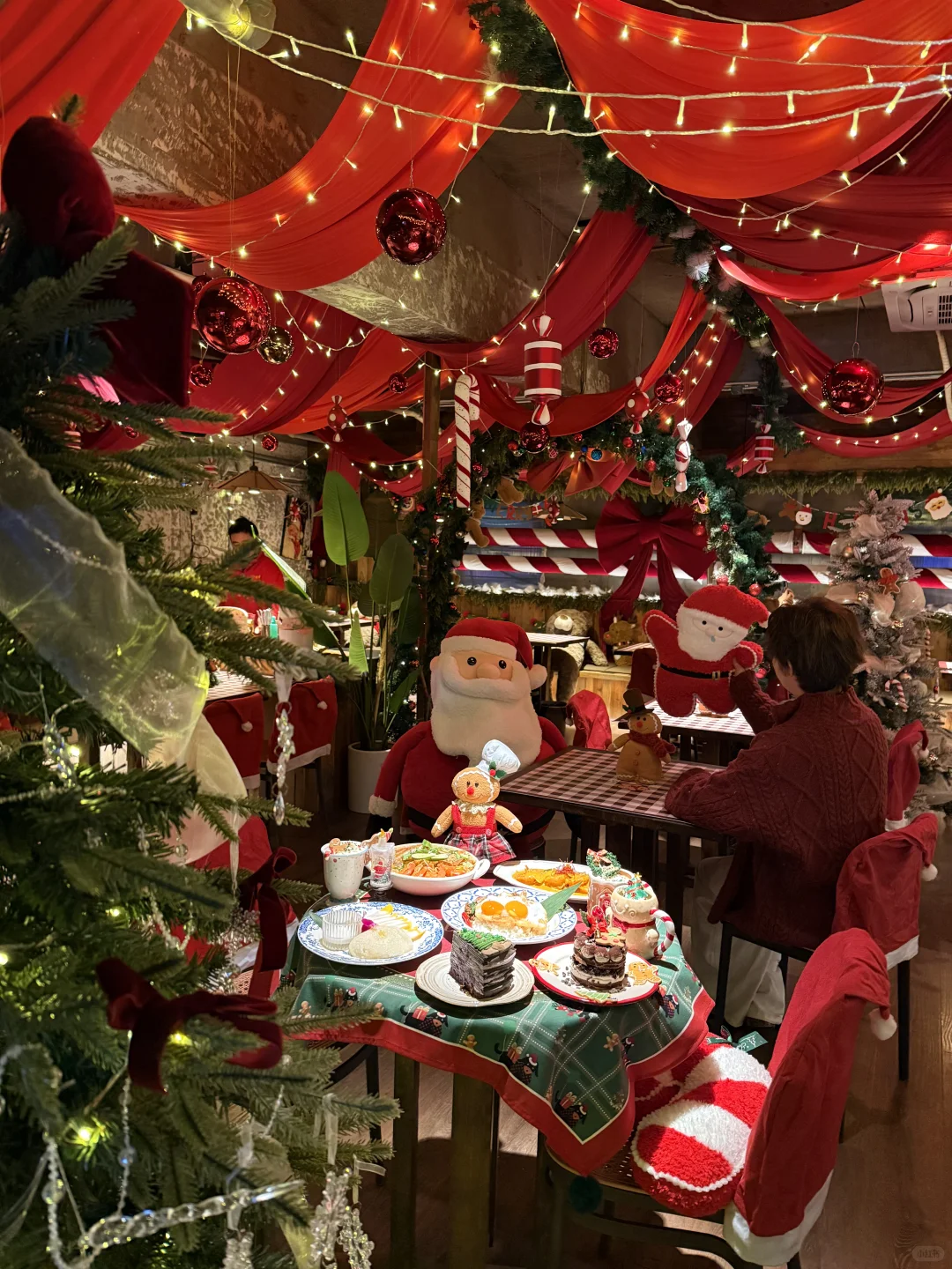 南昌11.18live实况图！！！圣诞氛围杀疯了！！！