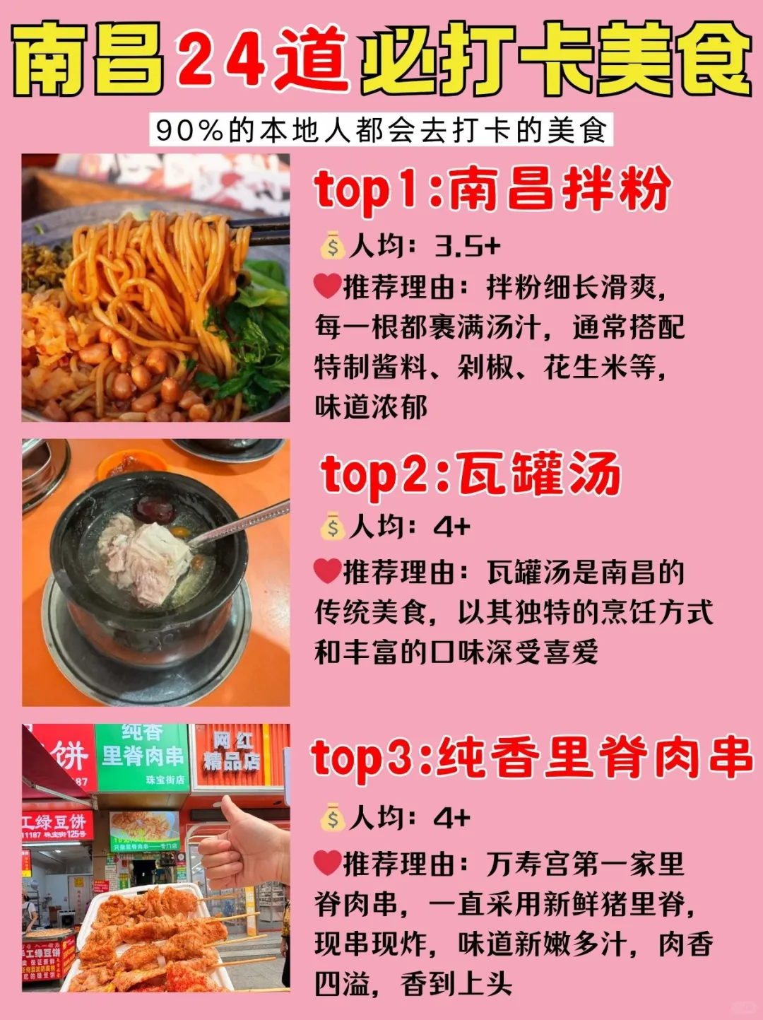 南昌旅游 | 必吃美食攻略🍽️ 消食片警告