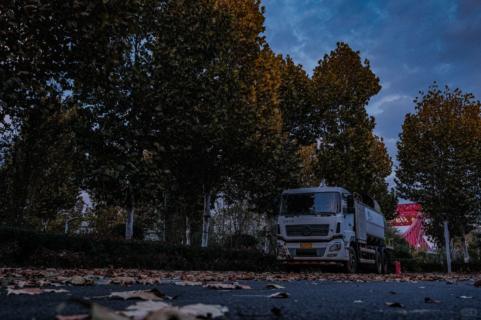 赣州滨江公园拍照